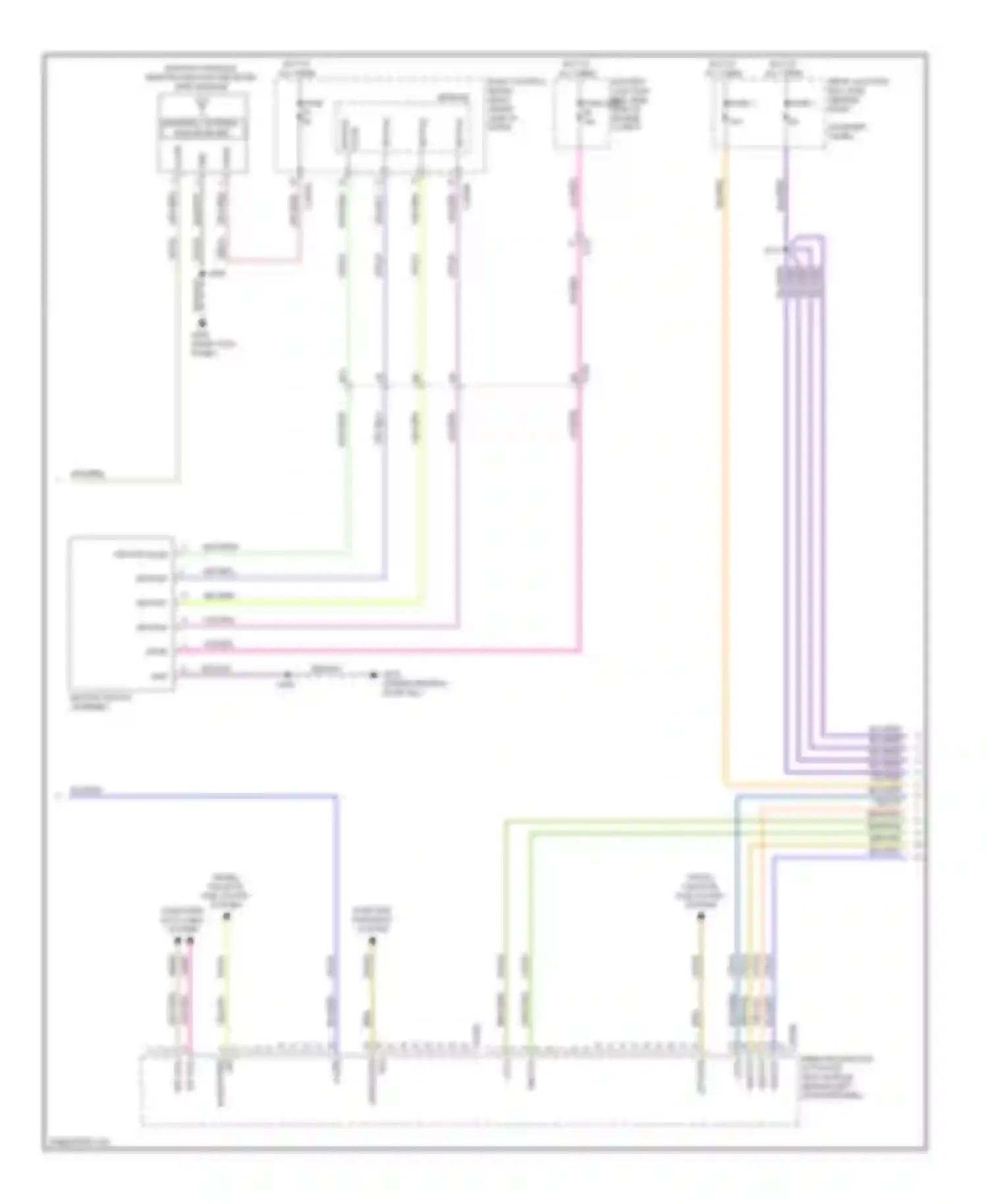 Escape Ford III (2012-2015): Forced entry circuit, with intelligent access (4 of 5)