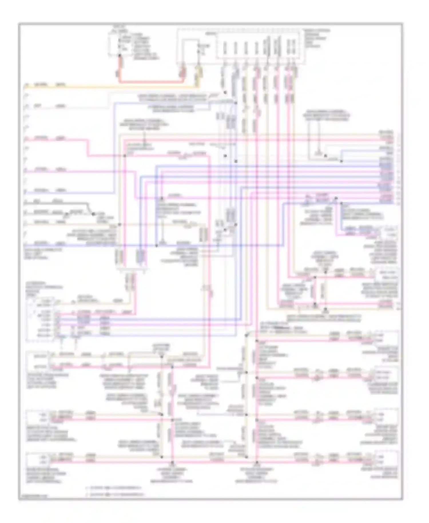 Escape Ford III (2012-2015): Computer data lines circuit (1 of 2)
