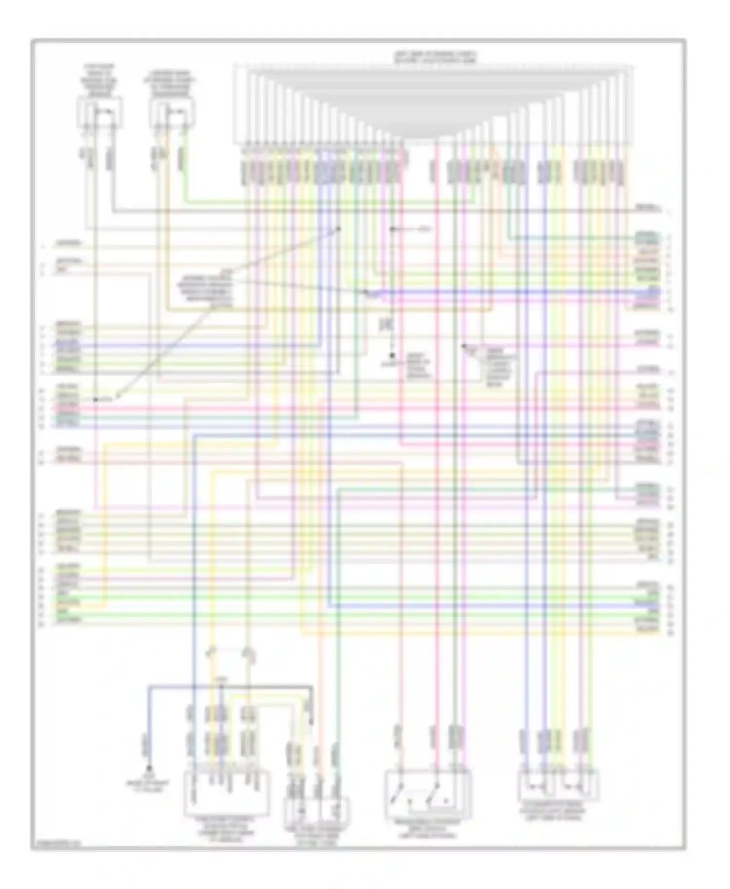 Escape Ford III (2012-2015): Wiring diagram engine performance 1.6l turbo (2 of 6)