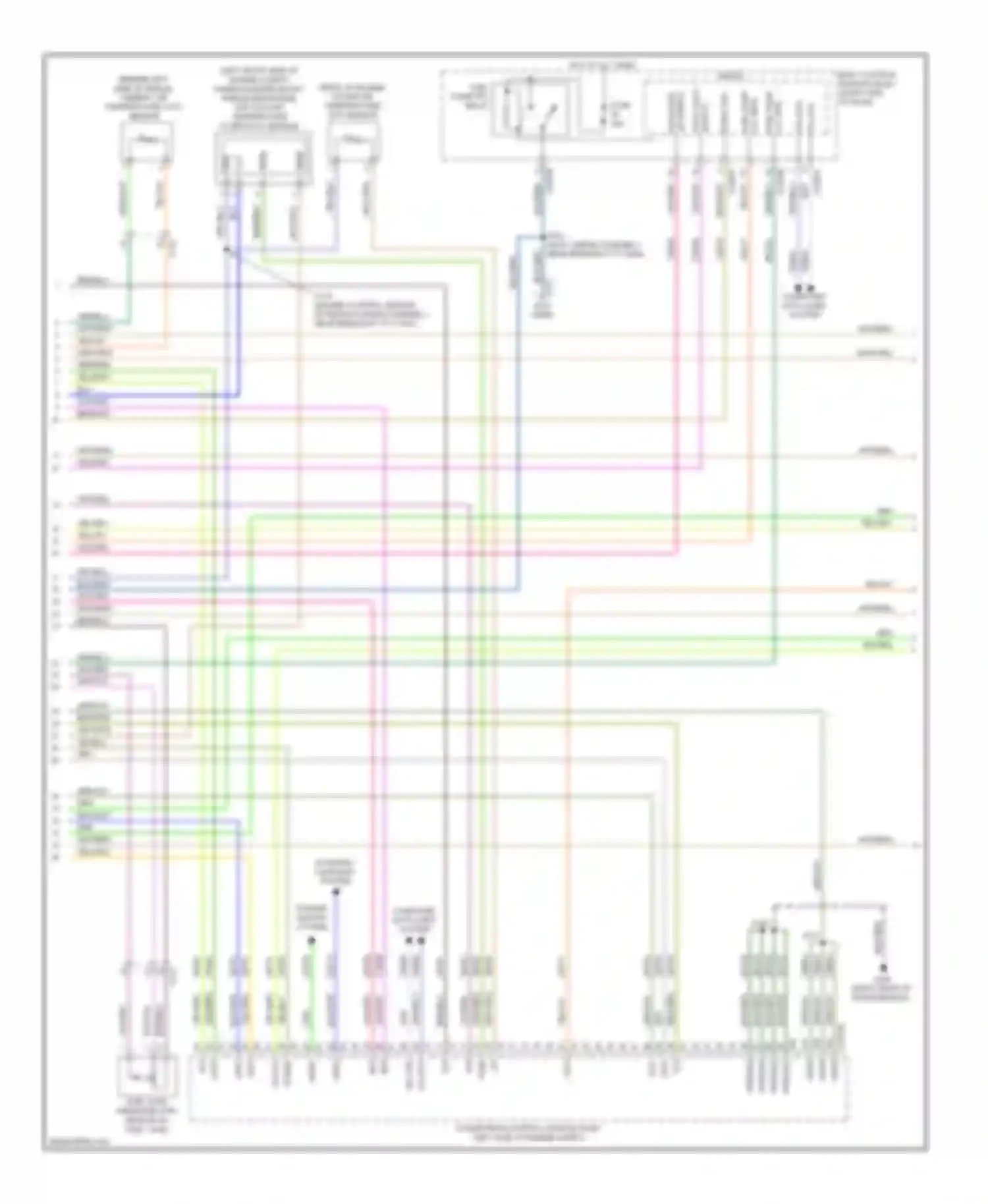 Escape Ford III (2012-2015): Wiring diagram engine performance 1.6l turbo (3 of 6)