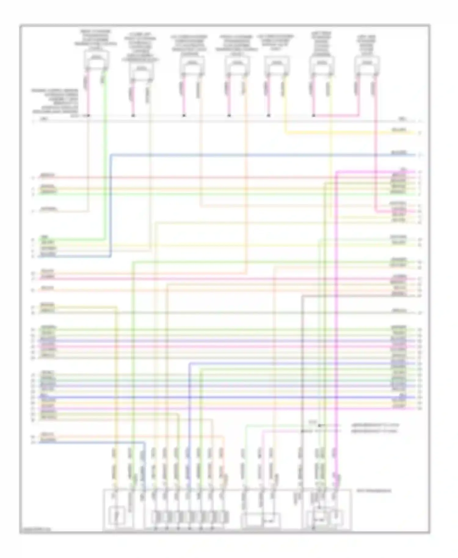 Escape Ford III (2012-2015): Wiring diagram engine performance 1.6l turbo (5 of 6)