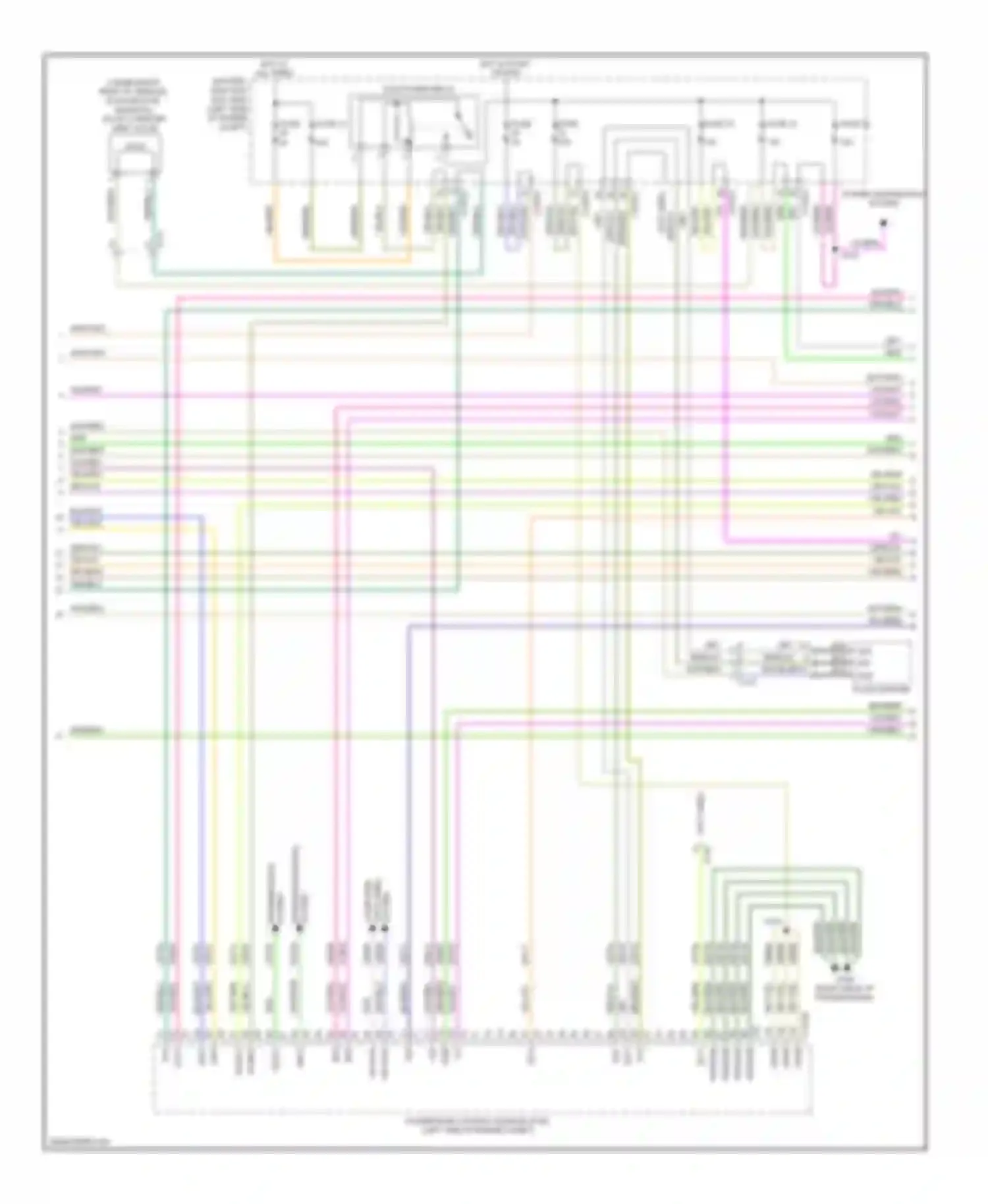Escape Ford III (2012-2015): Wiring diagram engine performance 2.0l turbo (2 of 6)
