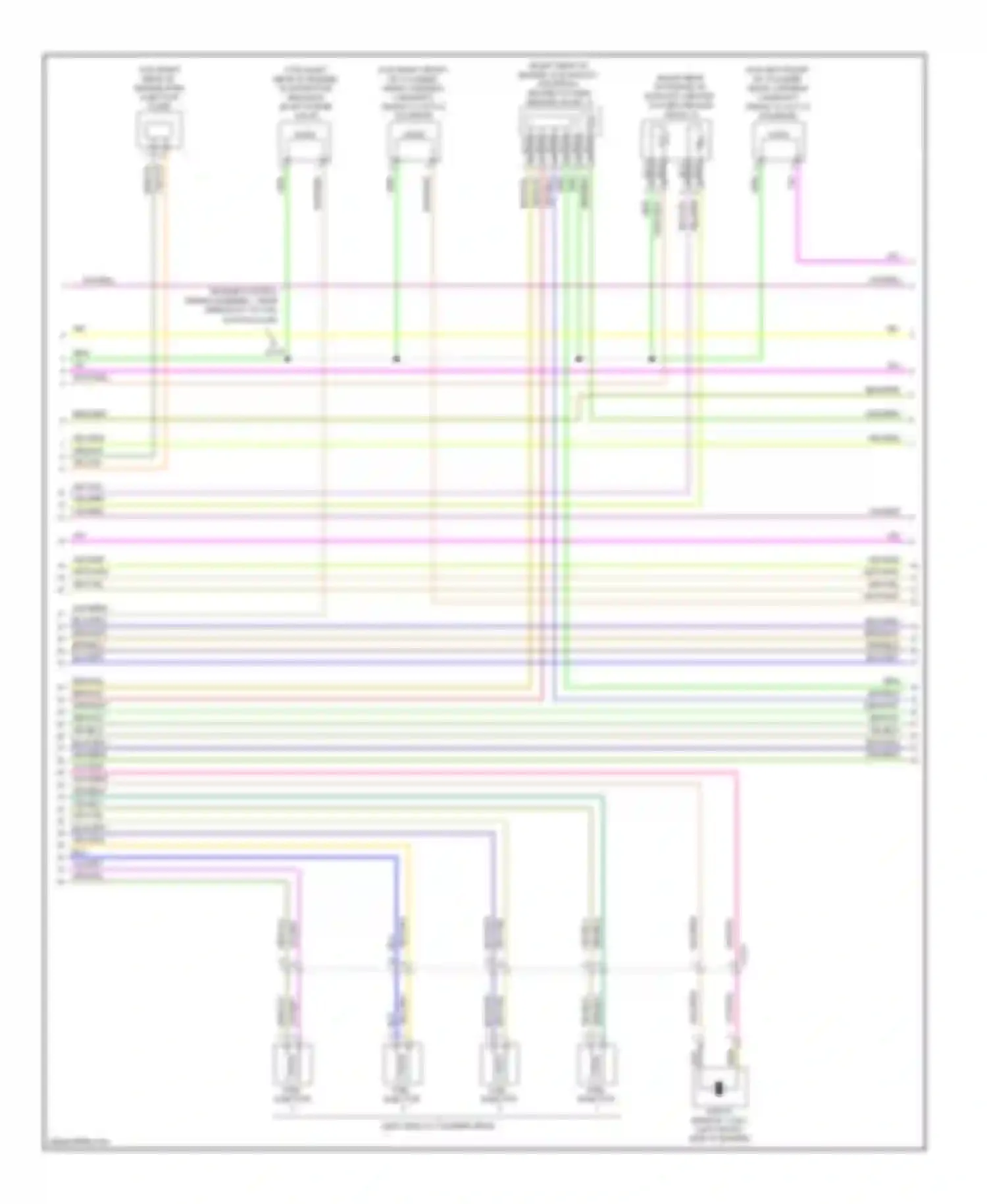 Escape Ford III (2012-2015): Wiring diagram engine performance 2.0l turbo (5 of 6)