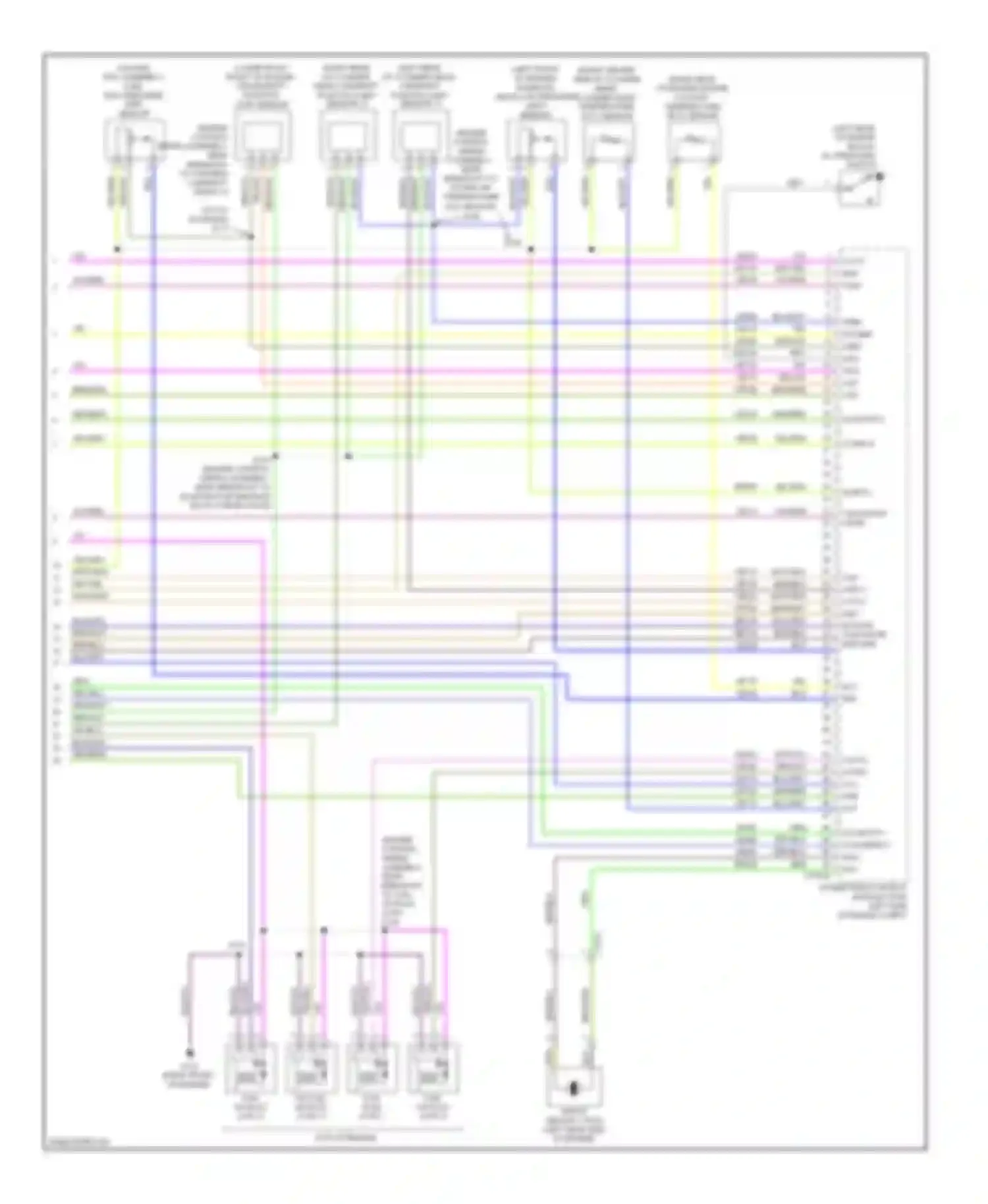 Escape Ford III (2012-2015): Wiring diagram engine performance 2.0l turbo (6 of 6)