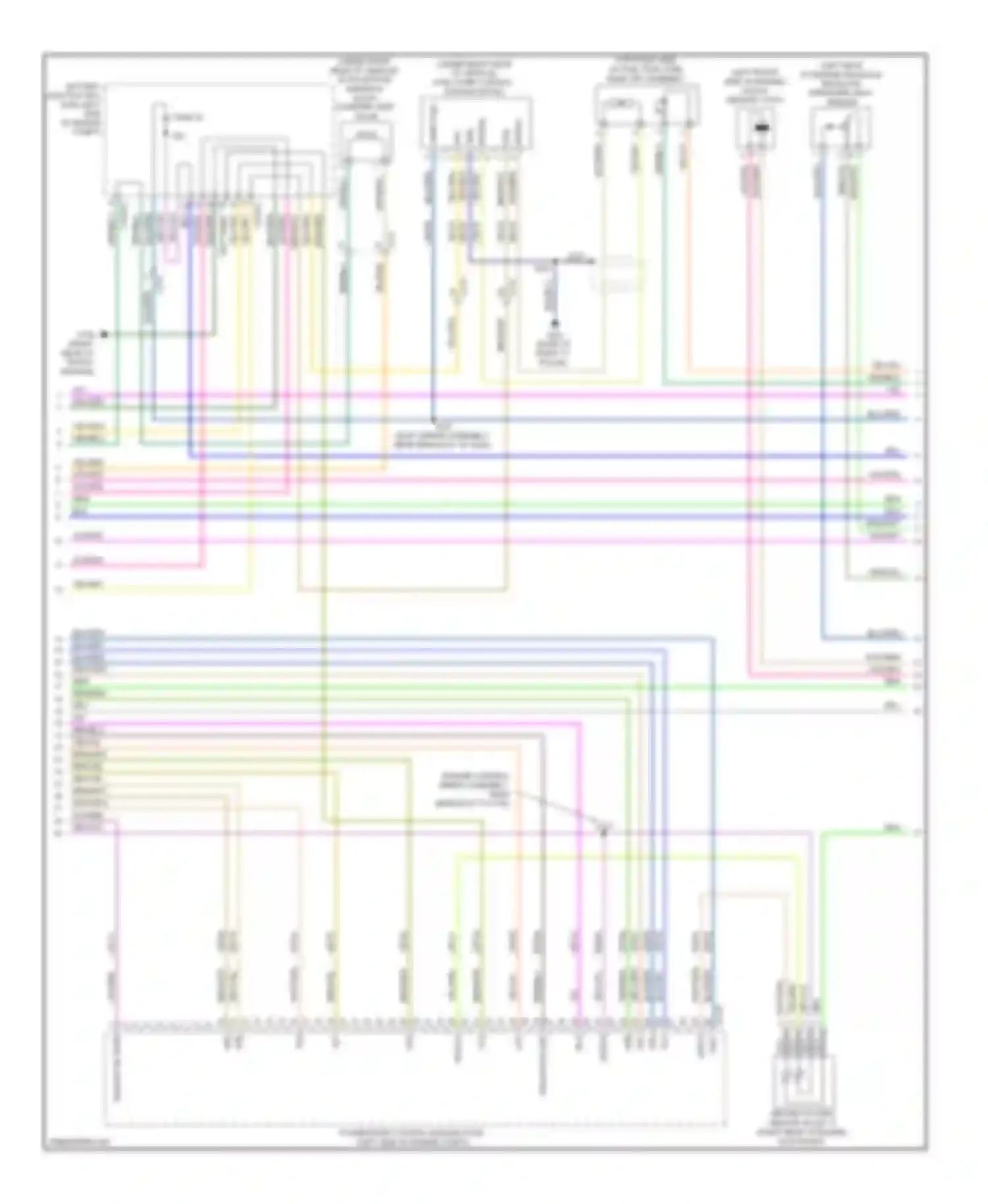 Escape Ford III (2012-2015): Wiring diagram engine performance 2.5l (3 of 5)