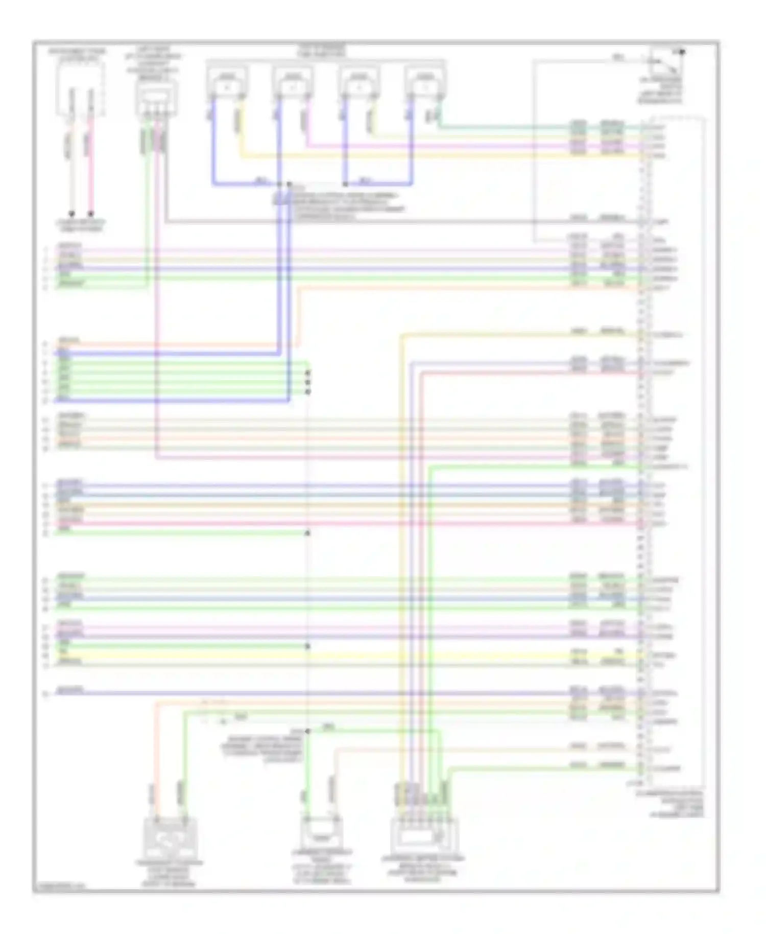 Escape Ford III (2012-2015): Wiring diagram engine performance 2.5l (5 of 5)