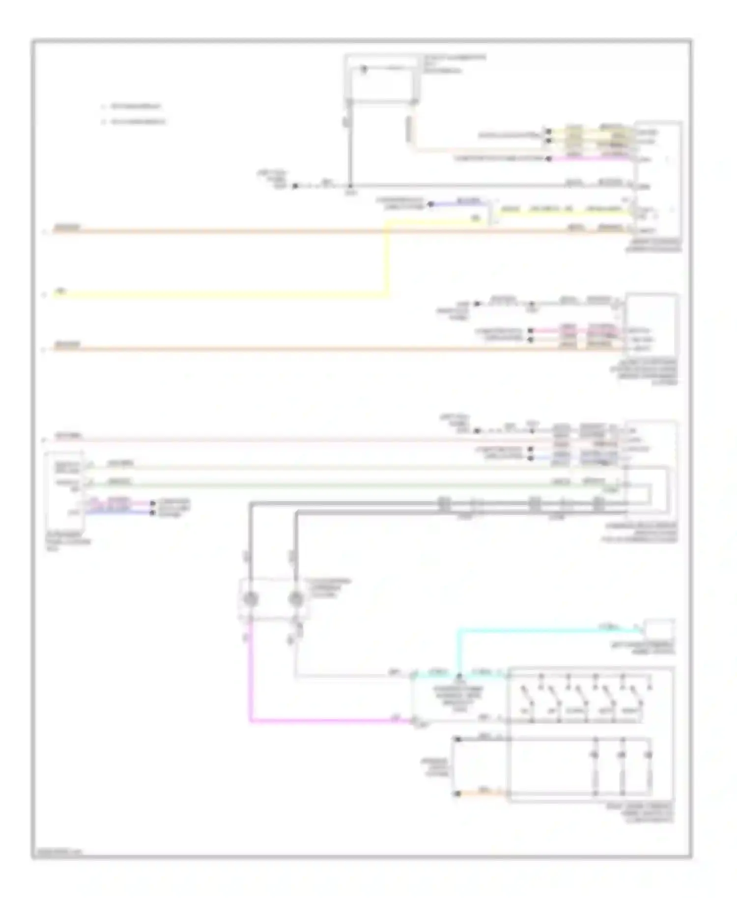 Escape Ford III (2012-2015): Navigation circuit, without sony (3 of 3)