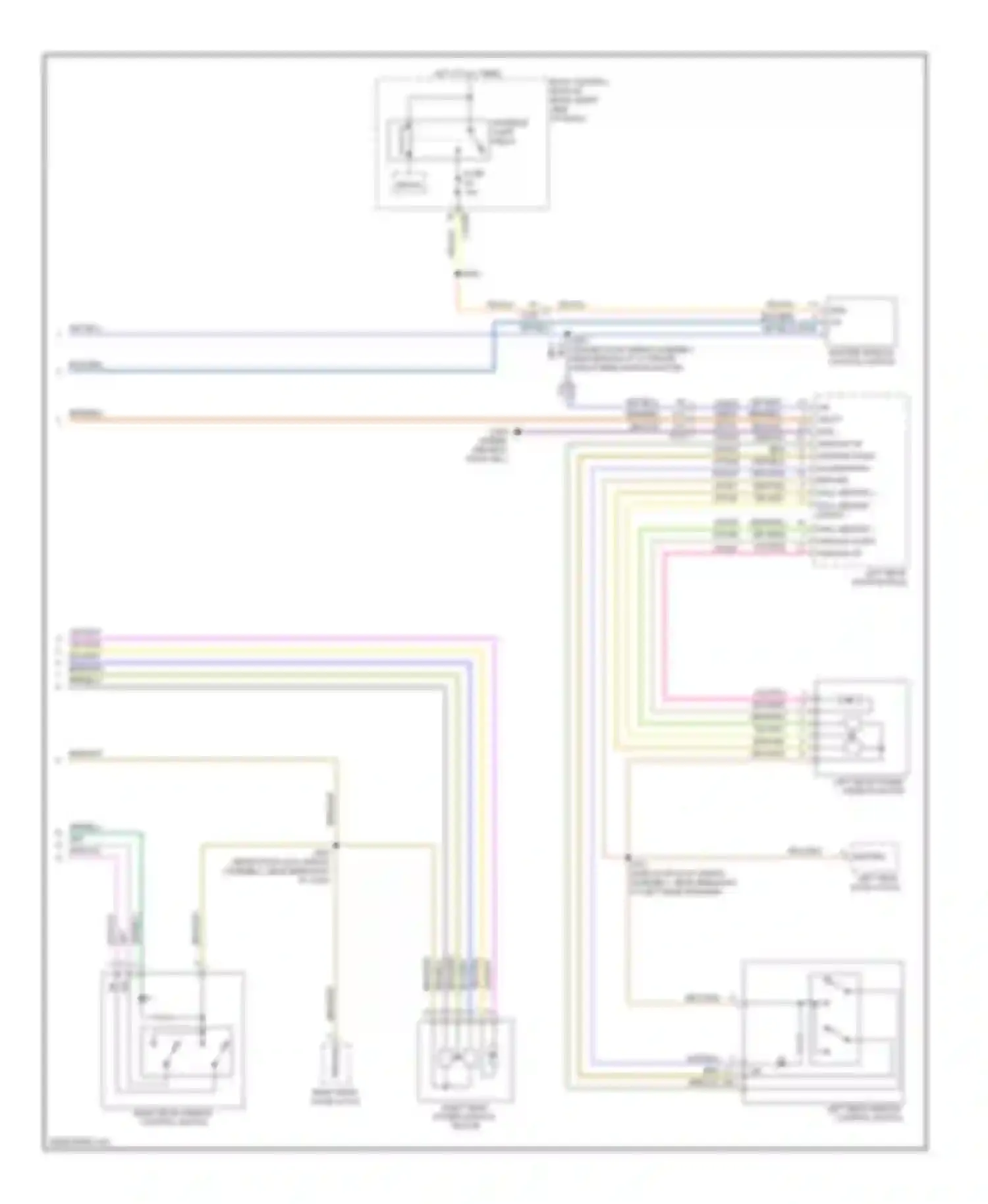 Wiring diagram 1 3 2 dn up for Ford Escape III (2012-2015) (1 of 1)