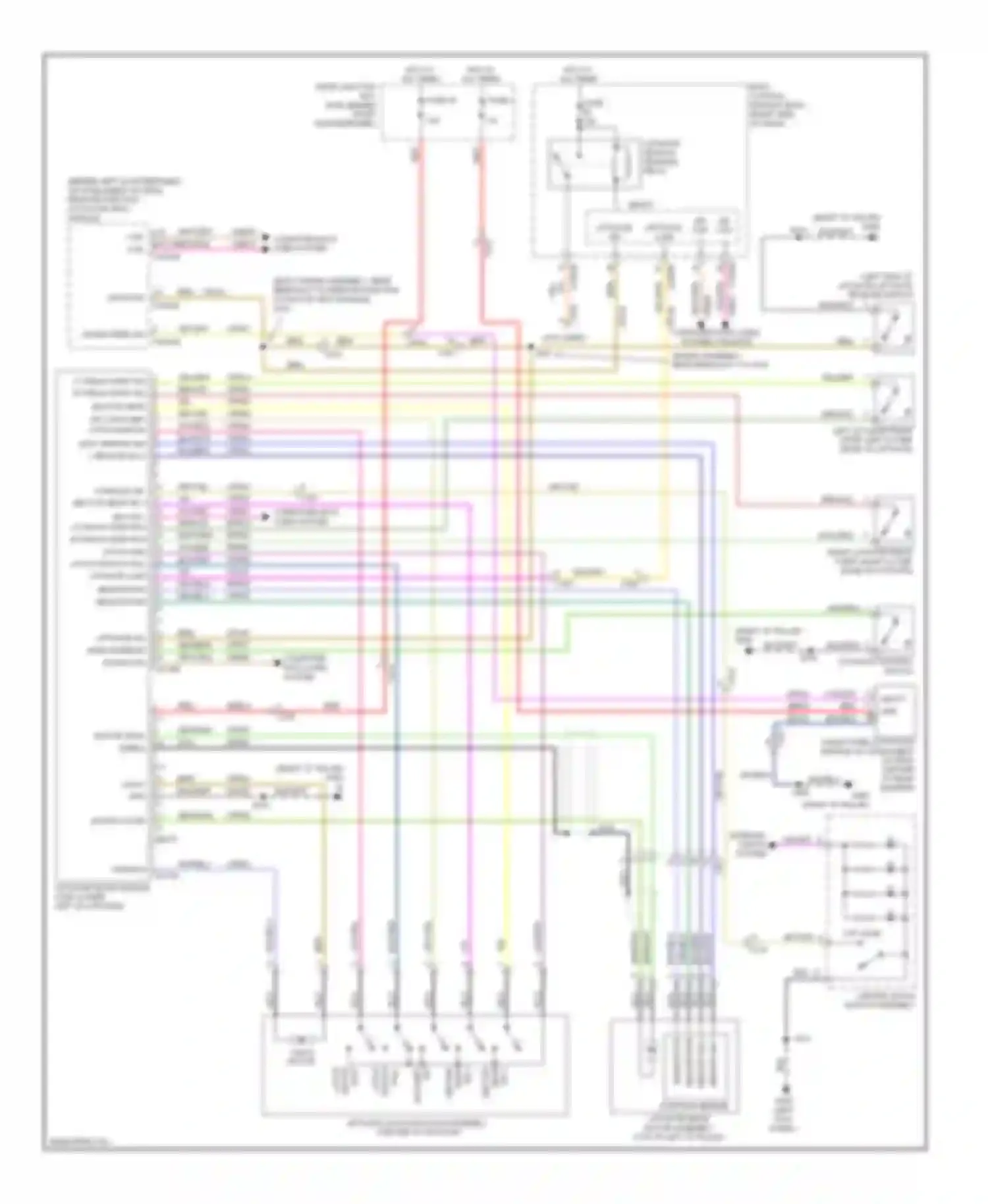 Wiring diagram blk for Ford Escape III (2012-2015) (52 of 57)