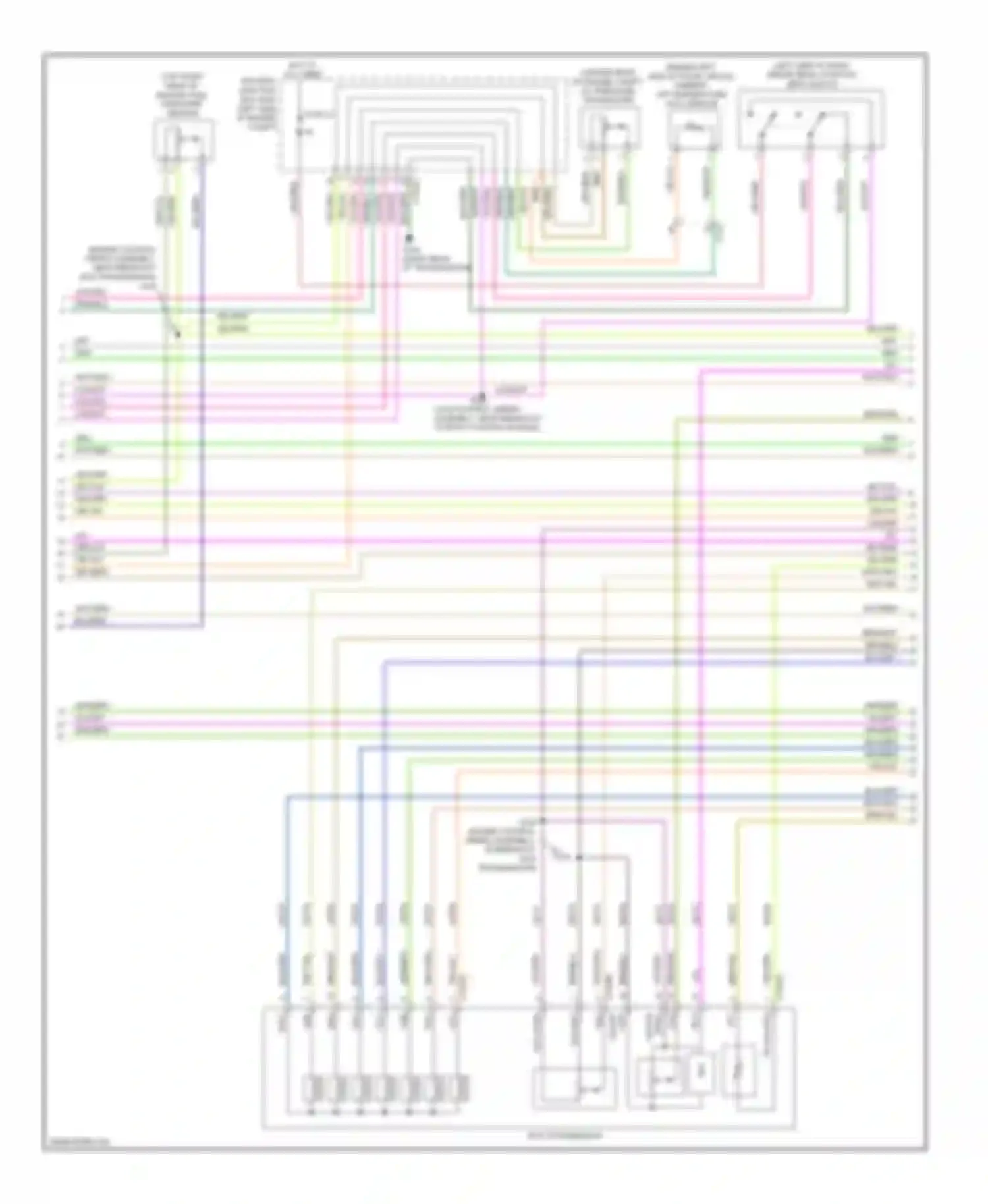 Wiring diagram blk/grn for Ford Escape III (2012-2015) (17 of 40)