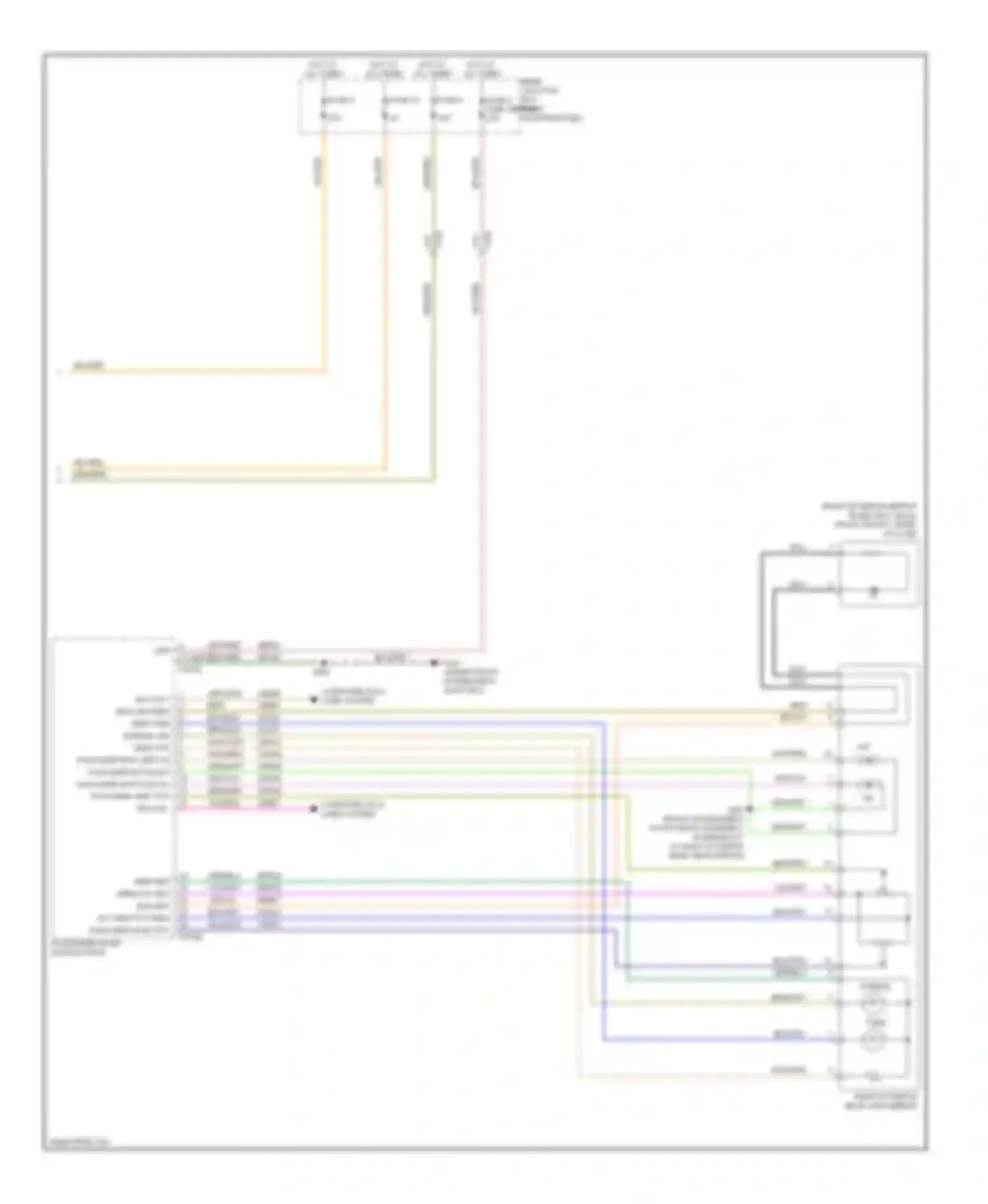 Wiring diagram blu/gry for Ford Escape III (2012-2015) (33 of 66)