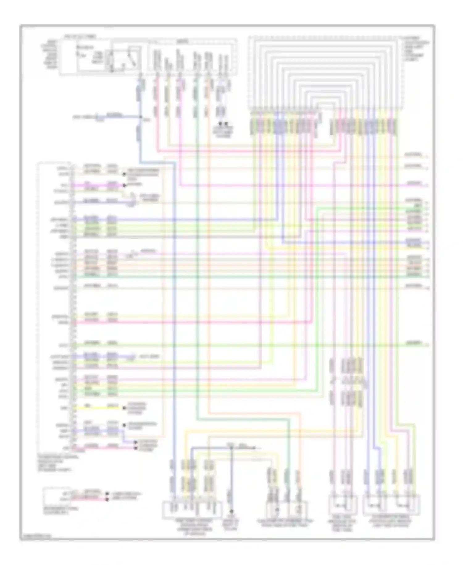 Wiring diagram blu/wht for Ford Escape III (2012-2015) (8 of 38)