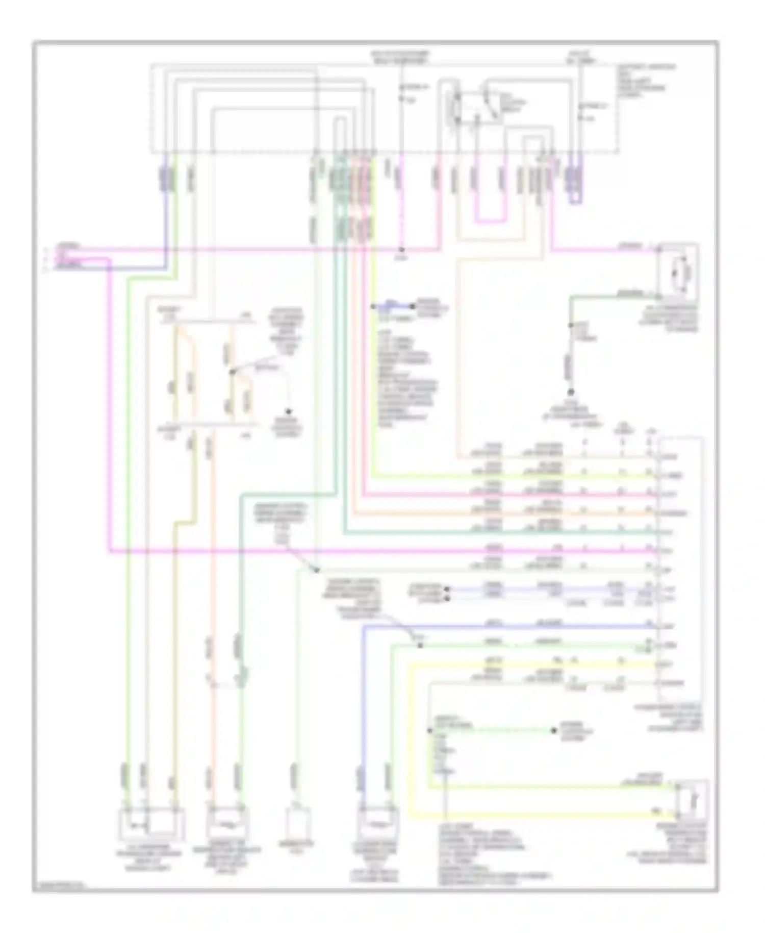 Wiring diagram engine controls system for Ford Escape III (2012-2015) (6 of 6)
