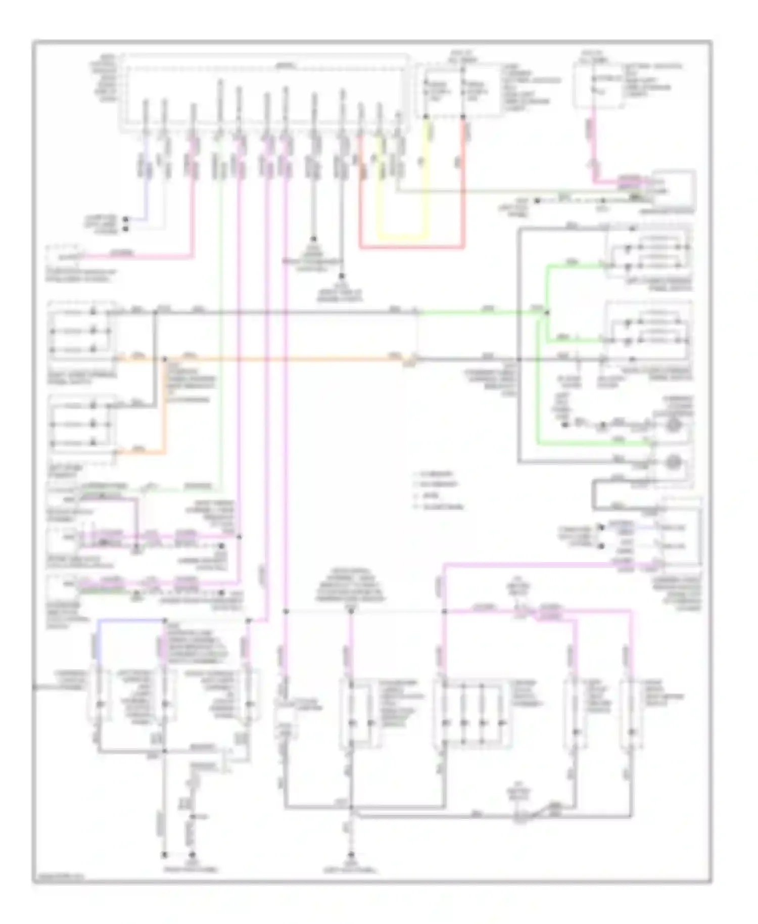 Wiring diagram grn/vio for Ford Escape III (2012-2015) (39 of 67)