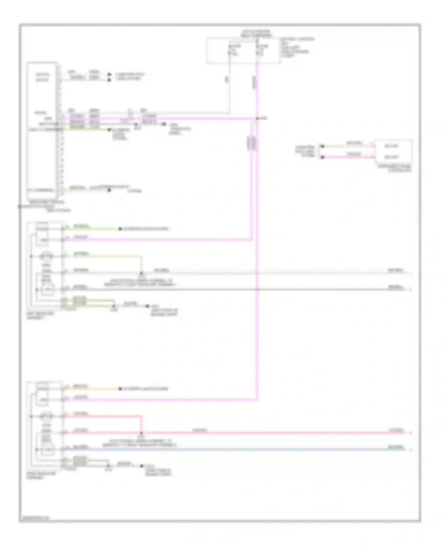 Wiring diagram gry/org for Ford Escape III (2012-2015) (36 of 84)
