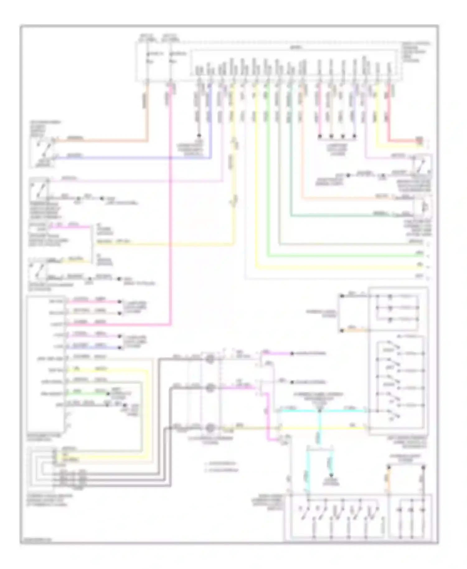 Wiring diagram gry/vio for Ford Escape III (2012-2015) (15 of 31)
