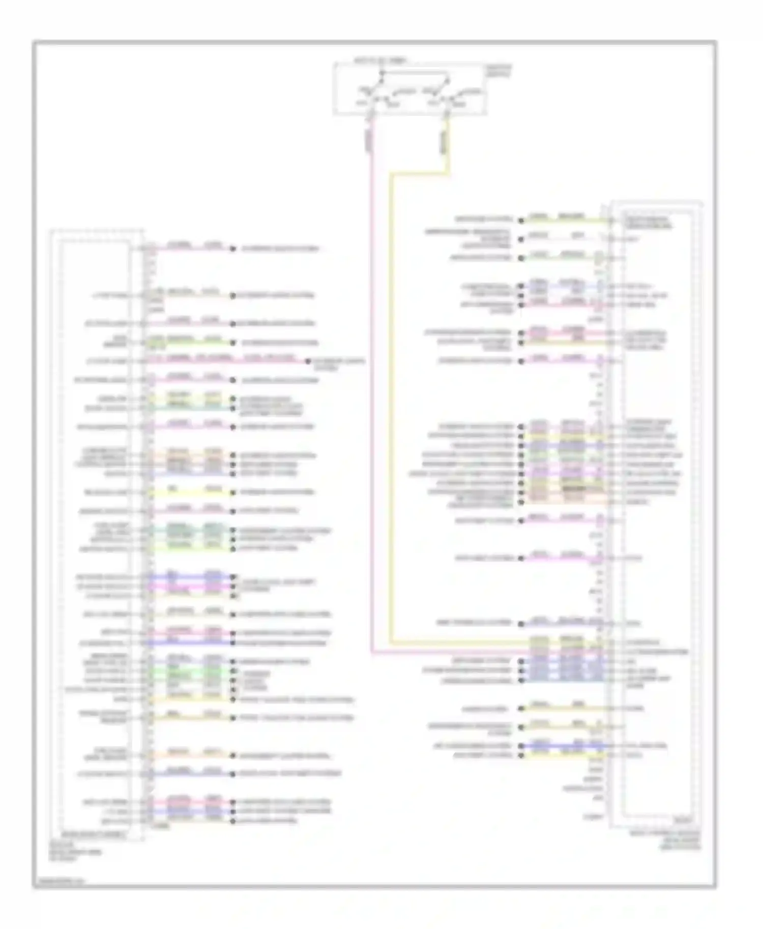 Wiring diagram lt stop lamp for Ford Escape III (2012-2015) (1 of 1)