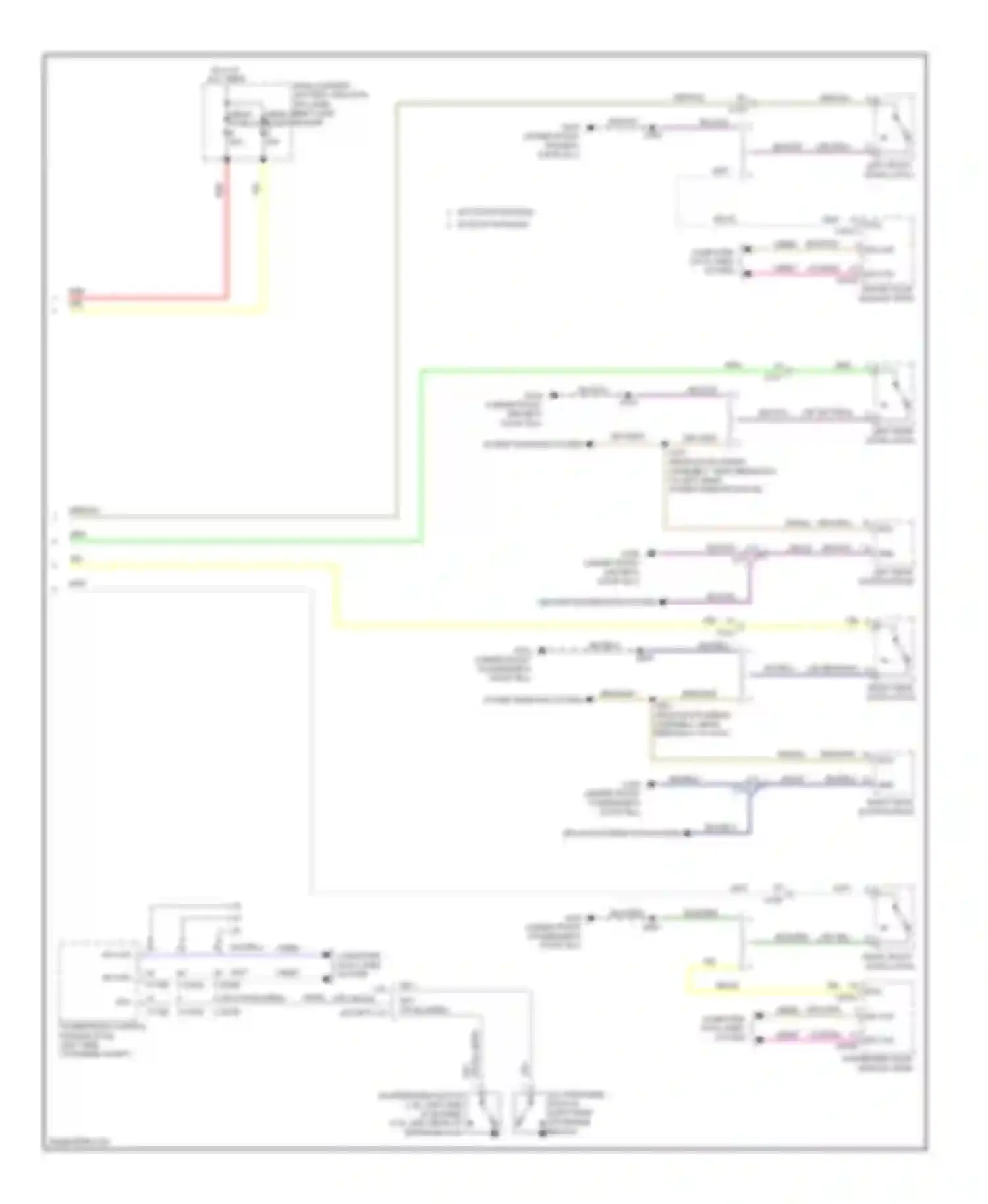 Wiring diagram red for Ford Escape III (2012-2015) (18 of 33)