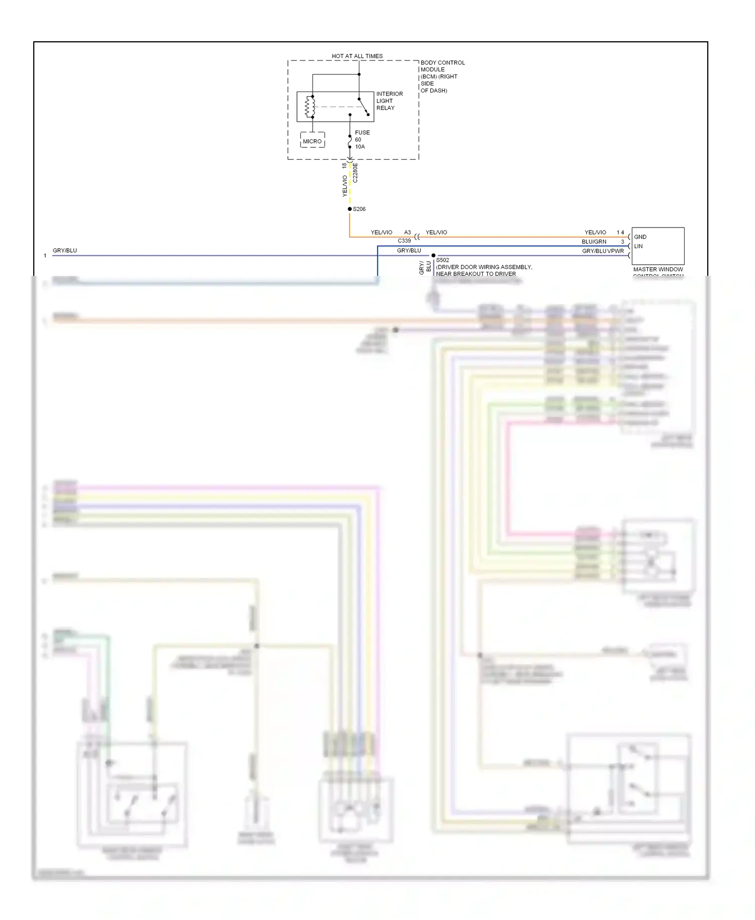 Ford Escape III (2012-2015) return wiring diagram  (15 of 15)