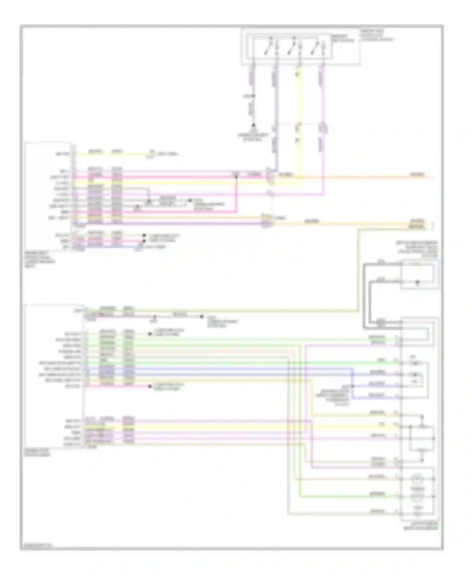 Wiring diagram set 3 vbatt set 2 logic gnd set 1 logic gnd pwr gnd vbatt mem set - vbatt for Ford Escape III (2012-2015) (1 of 1)