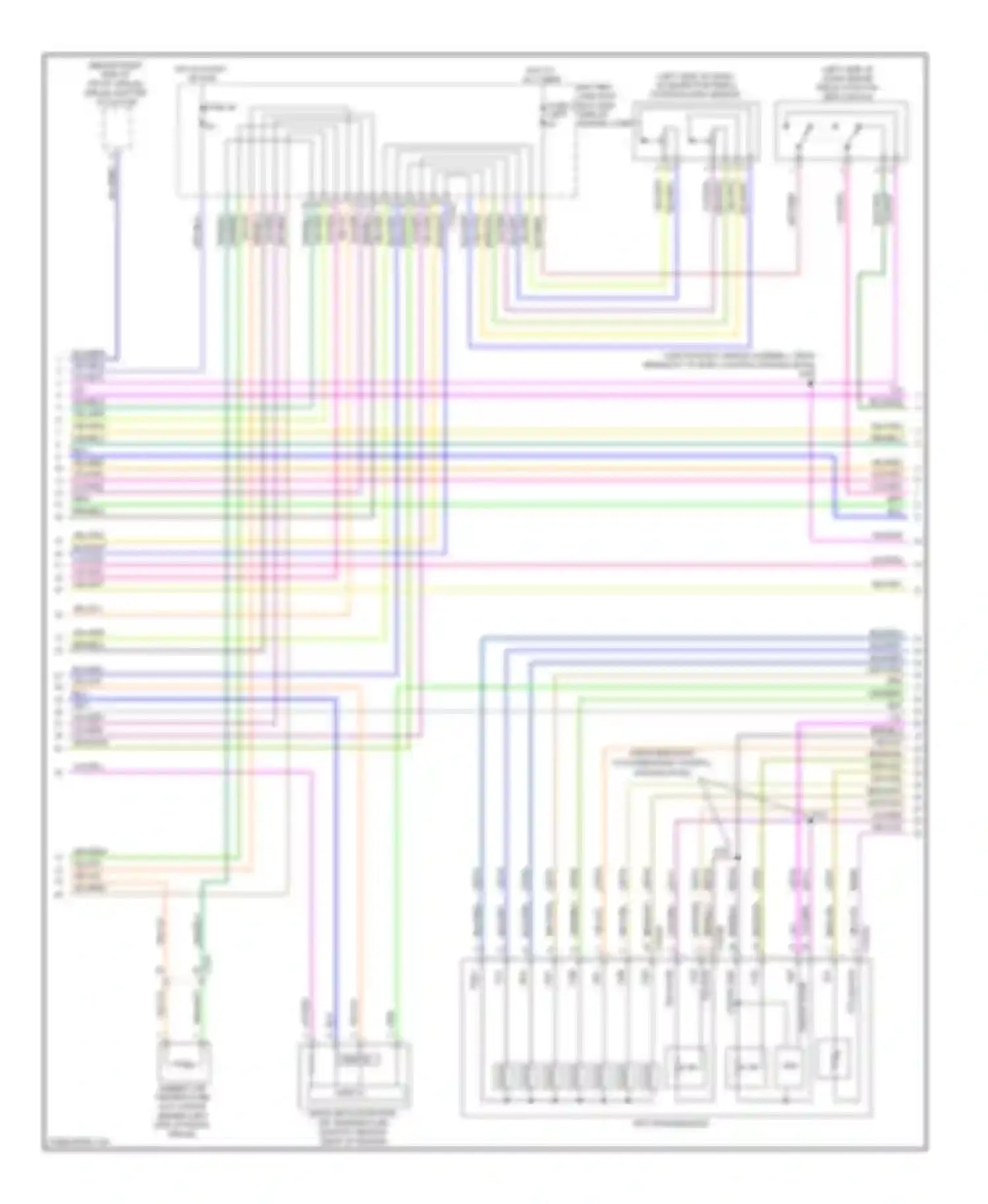 Wiring diagram tft sig rtn for Ford Escape III (2012-2015) (6 of 6)