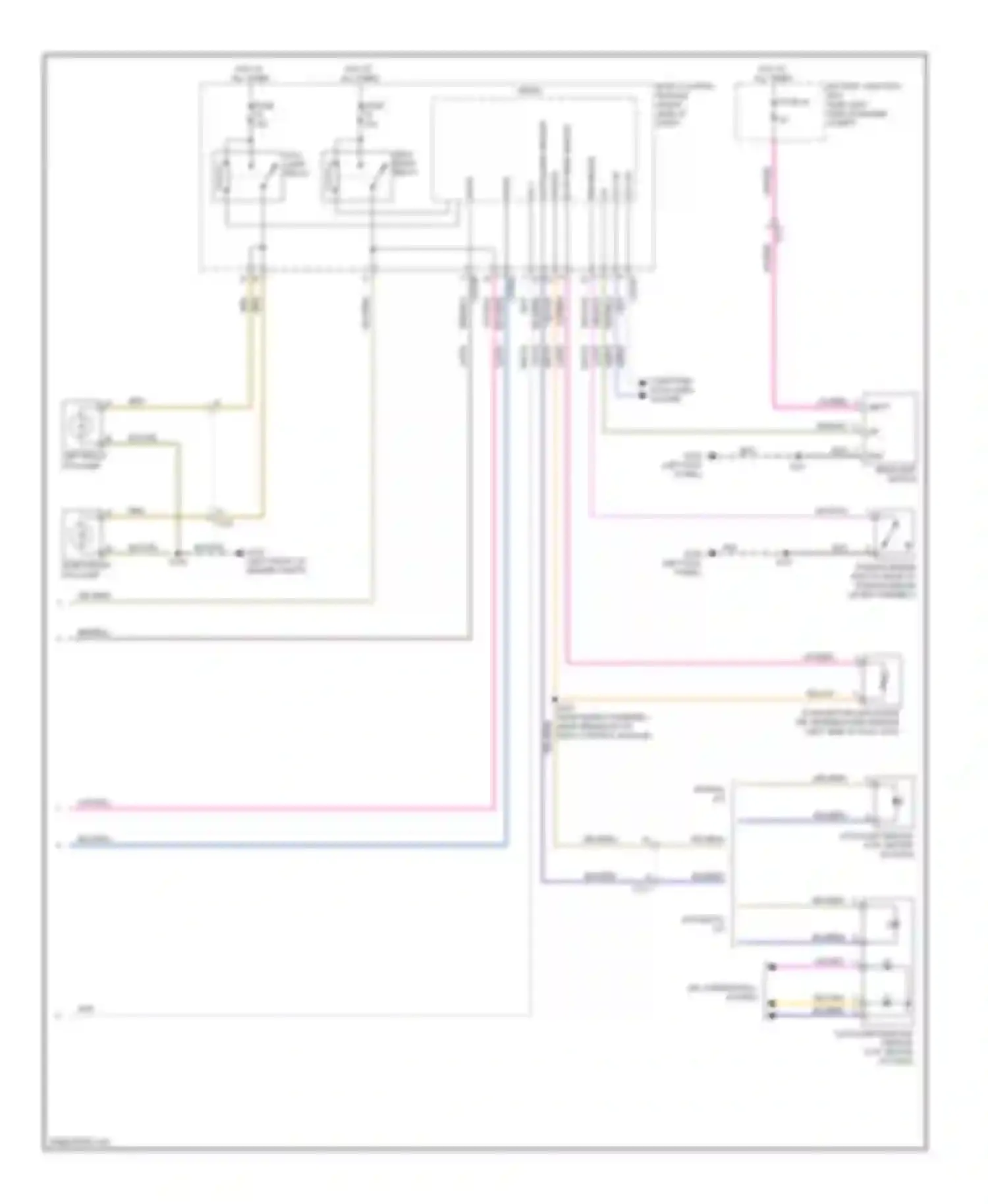 Wiring diagram wht for Ford Escape III (2012-2015) (37 of 87)