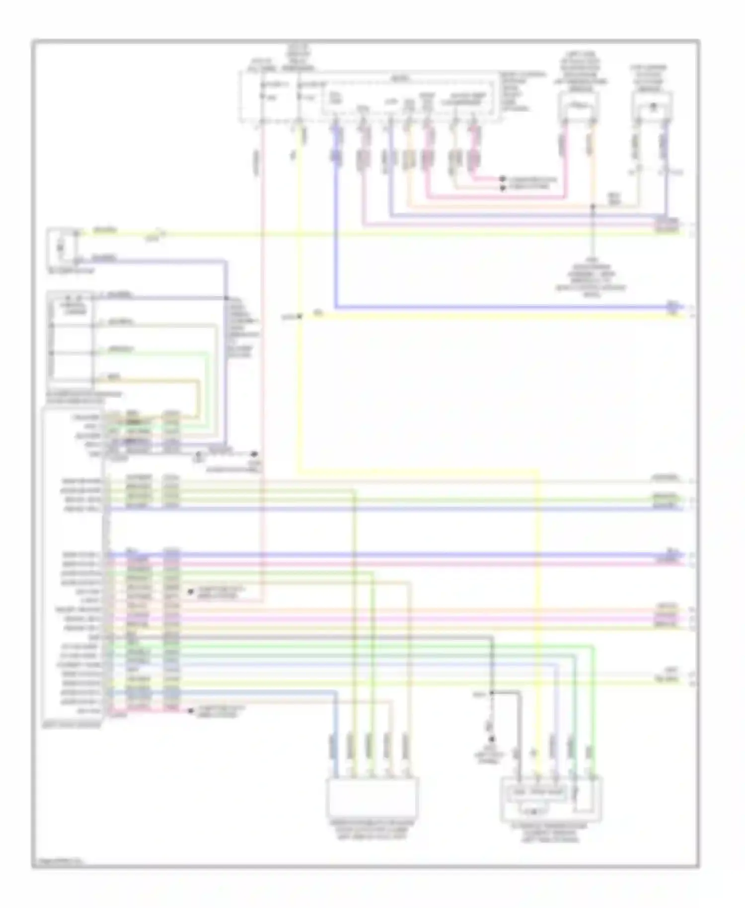Wiring diagram wht/red for Ford Escape III (2012-2015) (7 of 26)