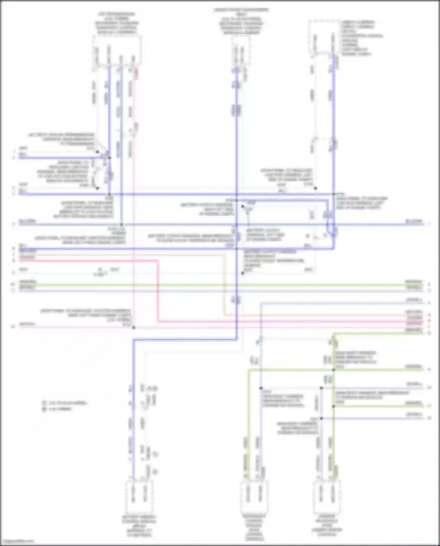 Wiring diagram 2.5l hybrid for Ford Escape IV (2019-2024) (3 of 22)