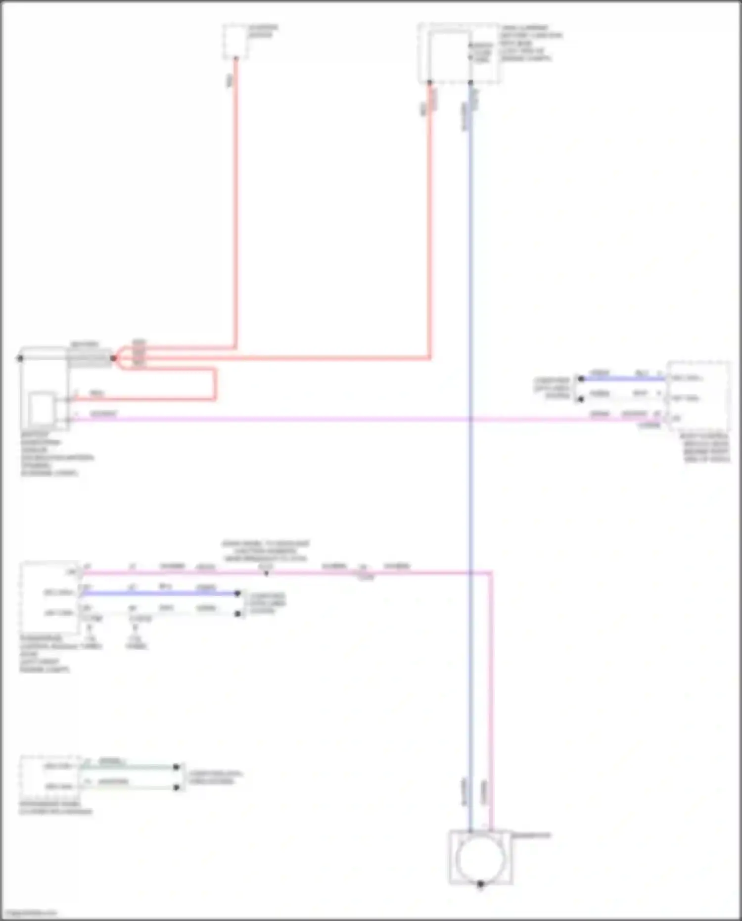 Wiring diagram blu/grn for Ford Escape IV (2019-2024) (1 of 85)