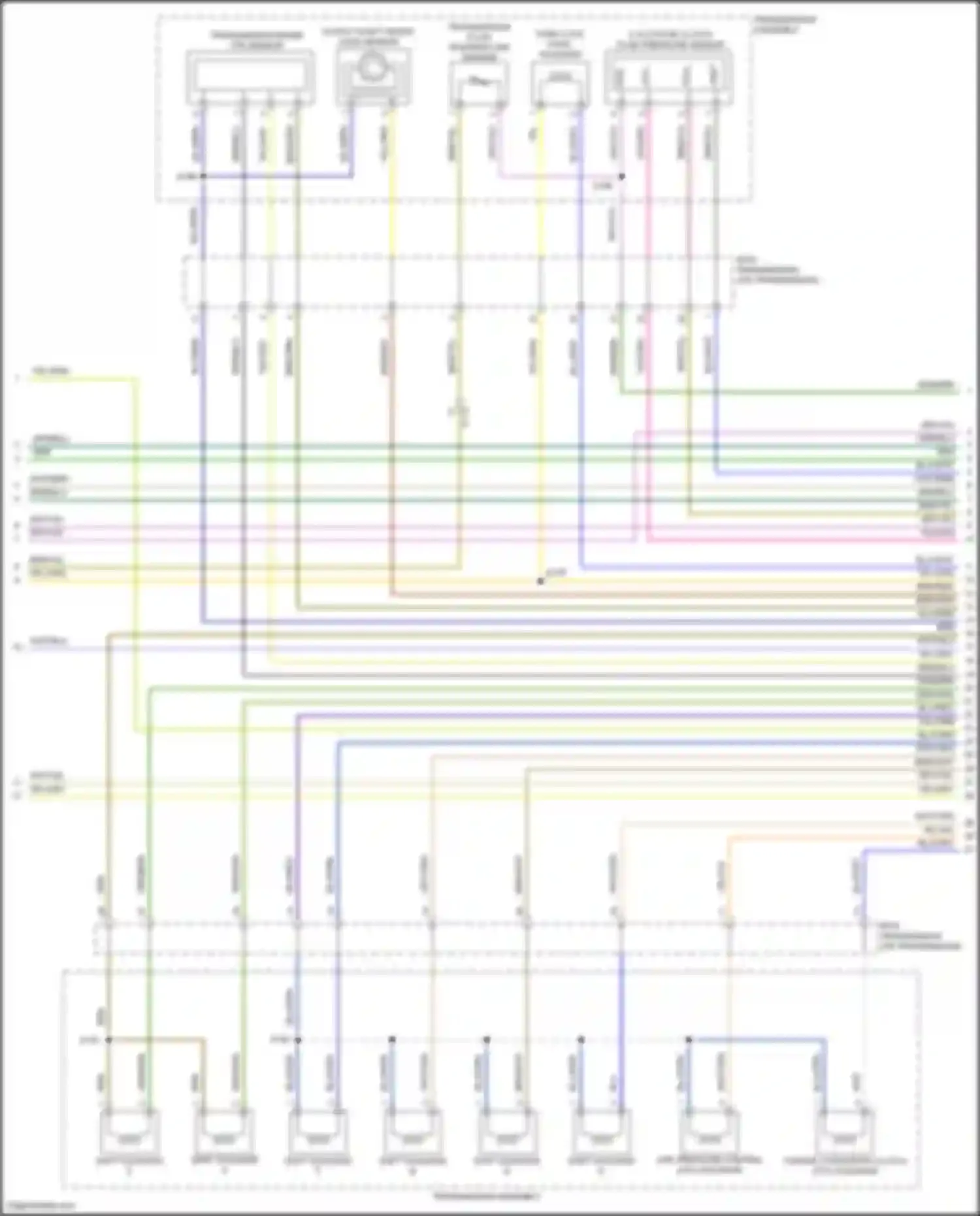 Wiring diagram blu/gry for Ford Escape IV (2019-2024) (58 of 78)