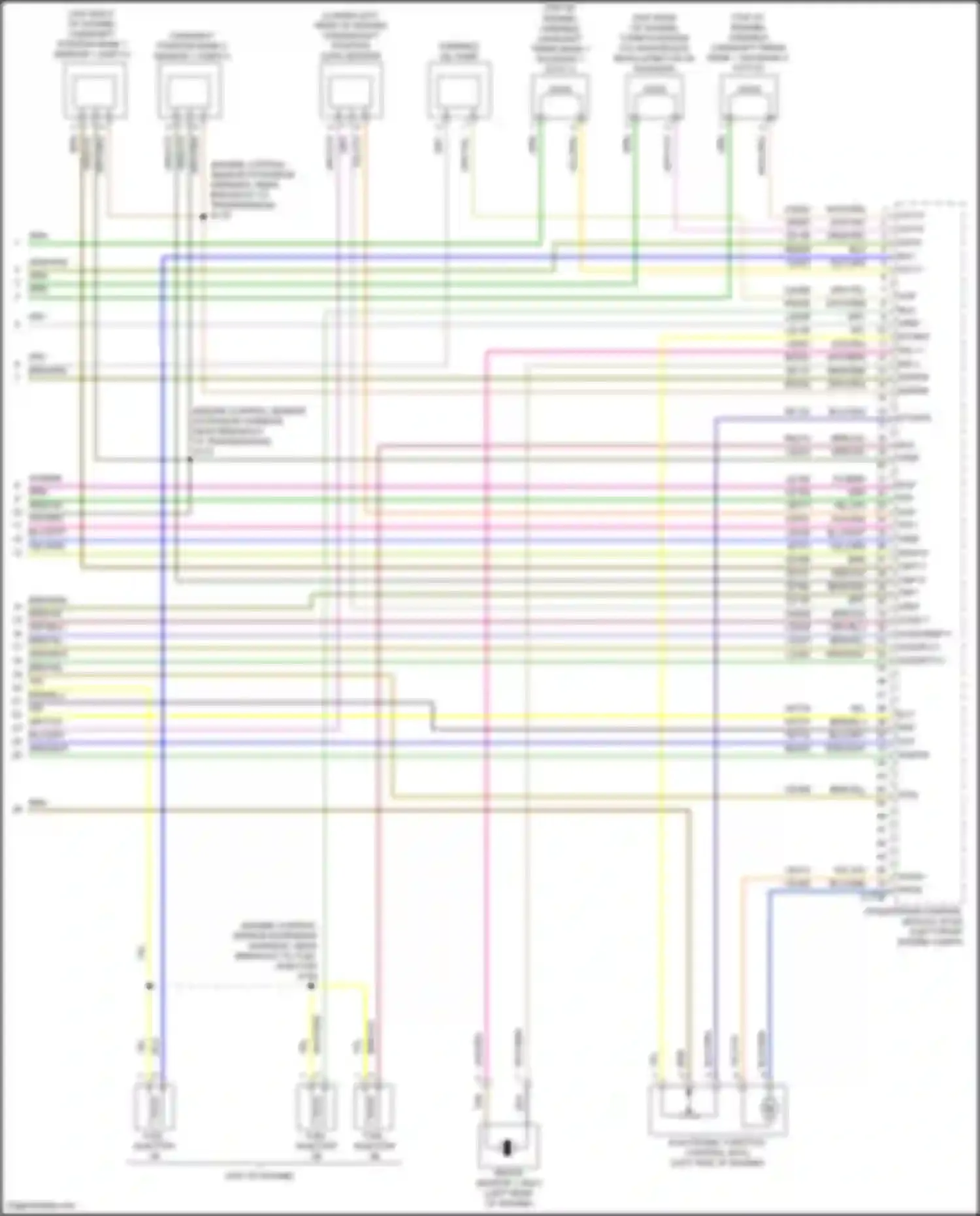 Wiring diagram brn/vio for Ford Escape IV (2019-2024) (12 of 16)