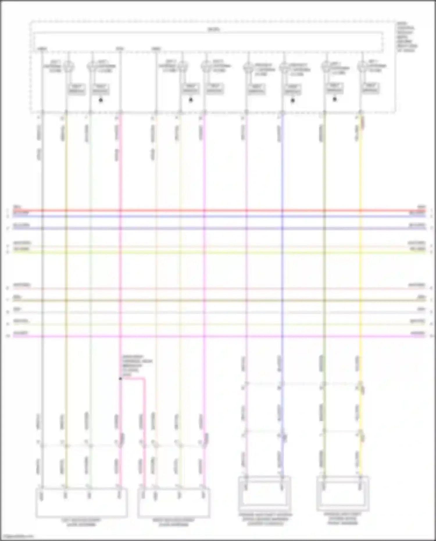 Wiring diagram brn/yel for Ford Escape IV (2019-2024) (8 of 65)
