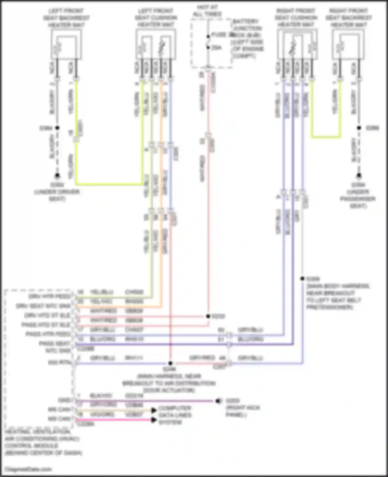 Wiring diagram gry for Ford Escape IV (2019-2024) (16 of 70)