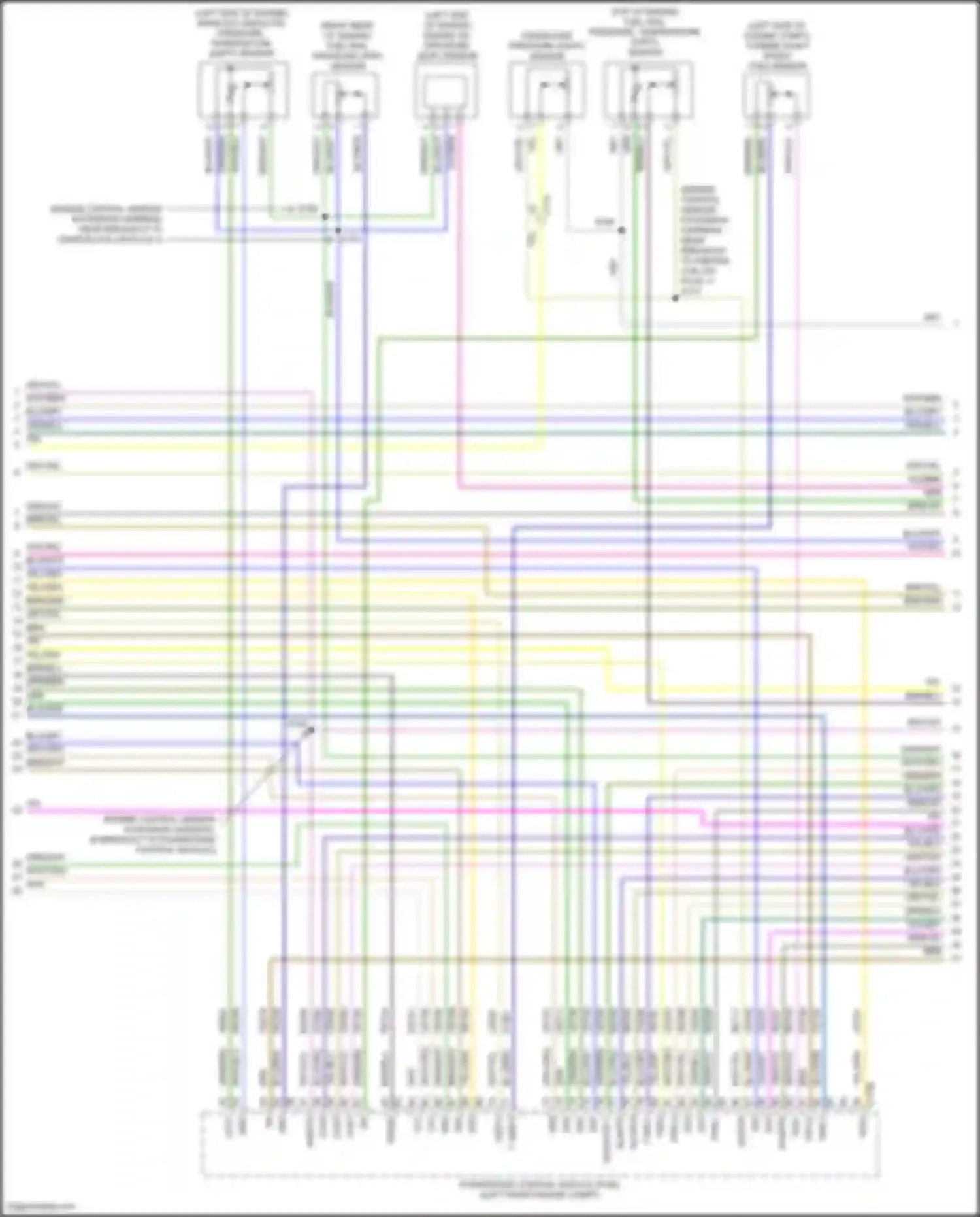Wiring diagram gry/org for Ford Escape IV (2019-2024) (58 of 86)