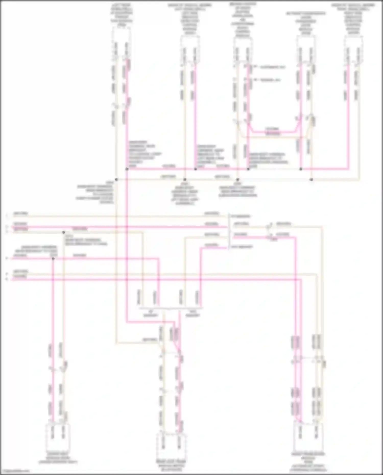 Wiring diagram gry/org for Ford Escape IV (2019-2024) (4 of 86)