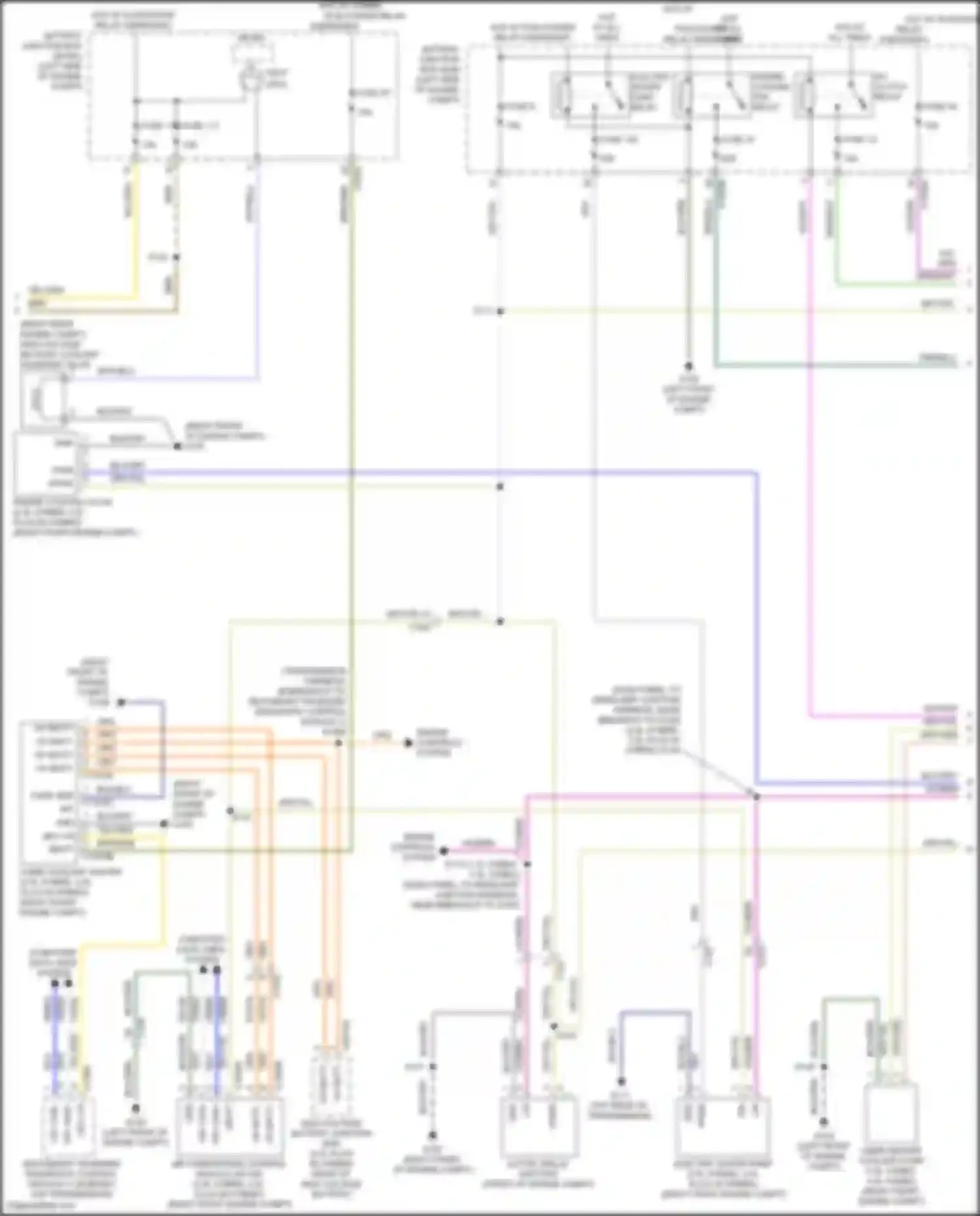 Wiring diagram hot at all times for Ford Escape IV (2019-2024) (45 of 95)