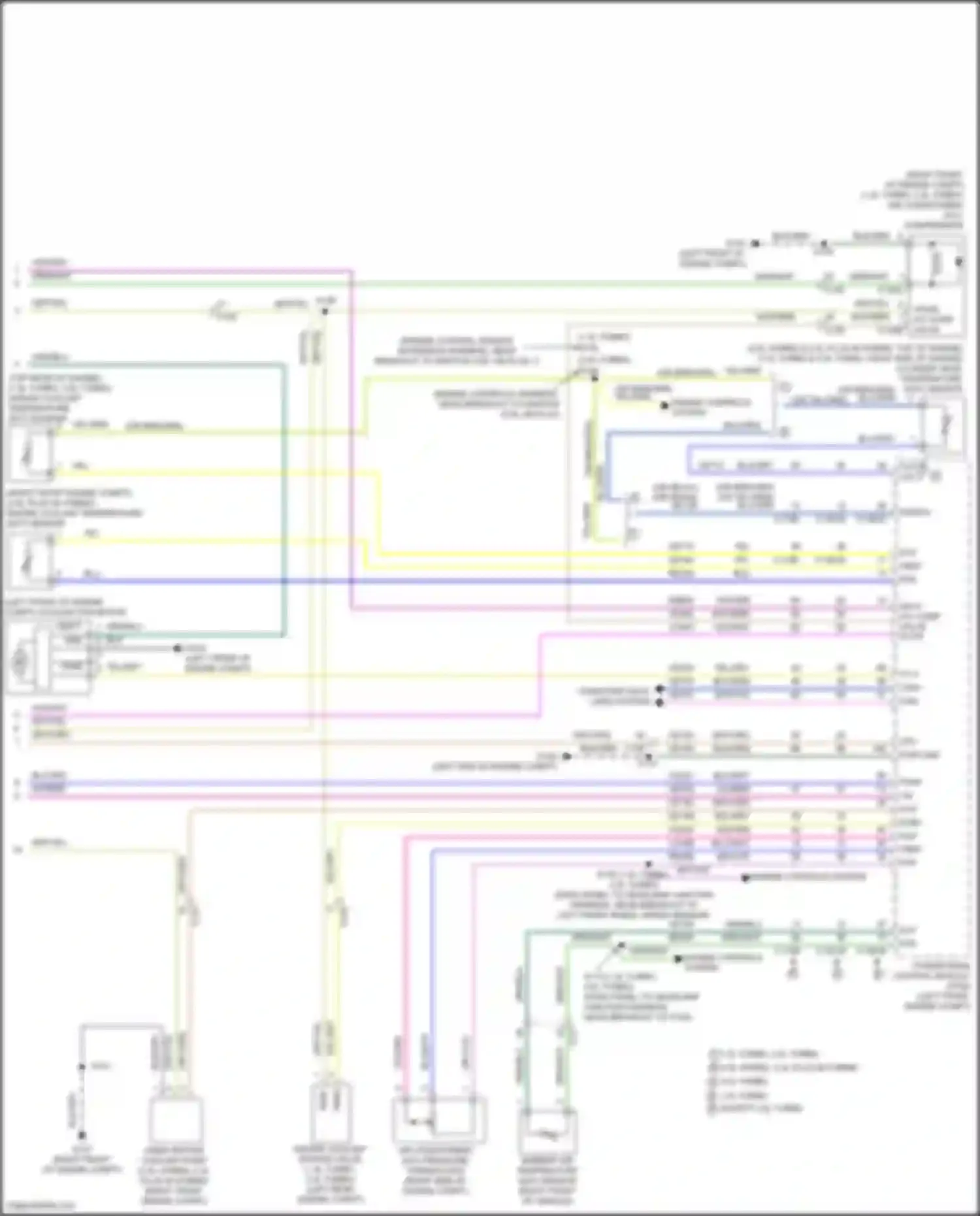 Wiring diagram isp-r a/c comp valve accr for Ford Escape IV (2019-2024) (1 of 1)
