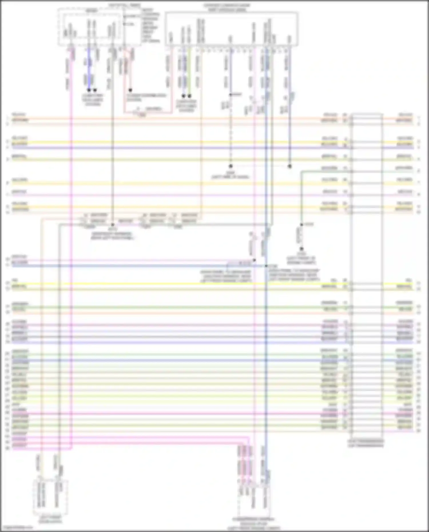Wiring diagram micro - for Ford Escape IV (2019-2024) (64 of 67)