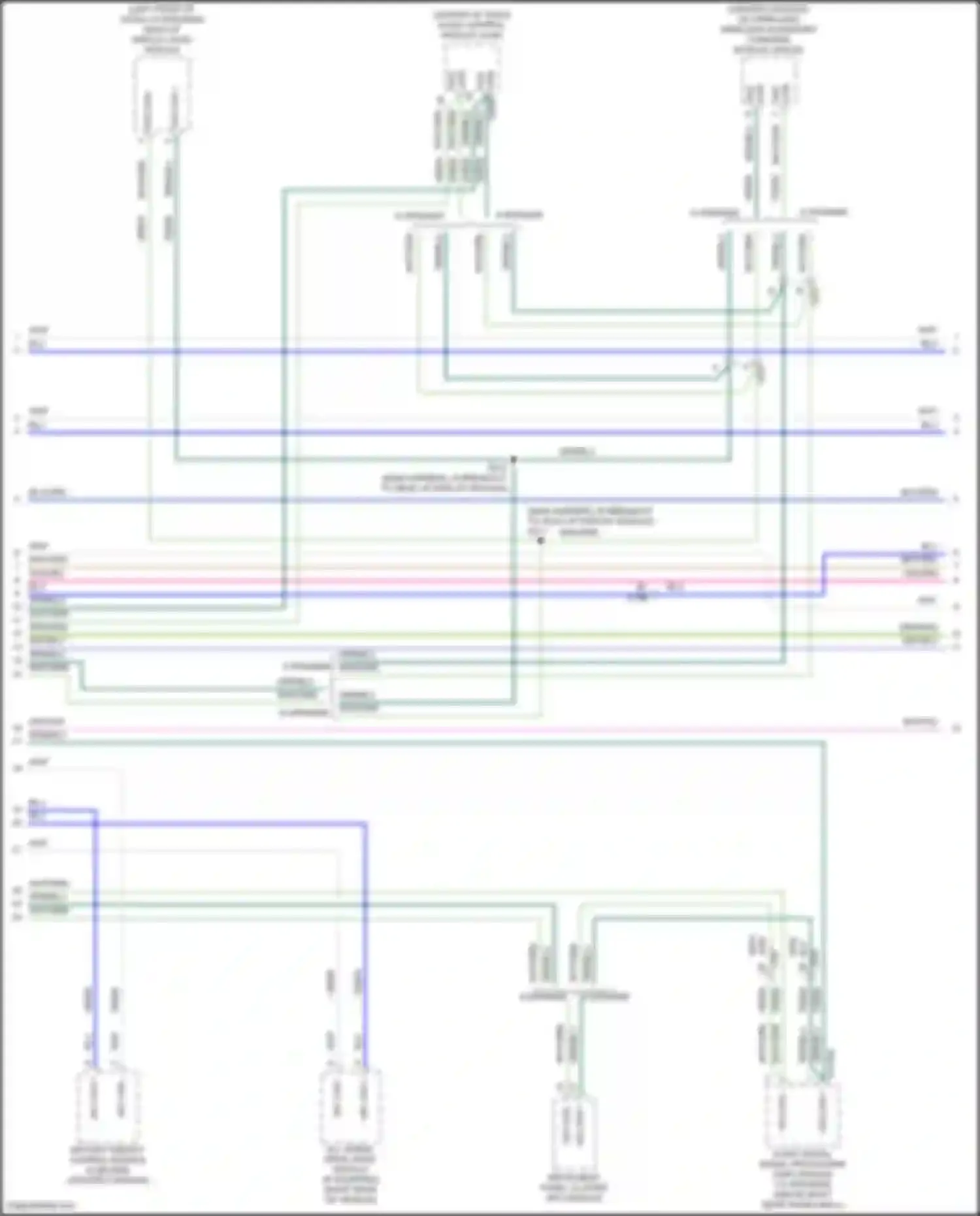 Wiring diagram wht for Ford Escape IV (2019-2024) (19 of 106)