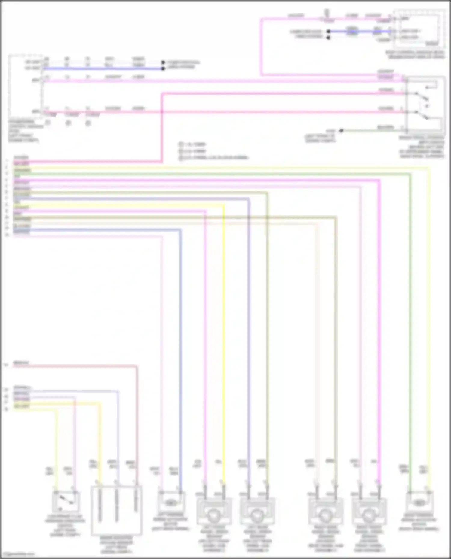 Wiring diagram wht for Ford Escape IV (2019-2024) (33 of 106)
