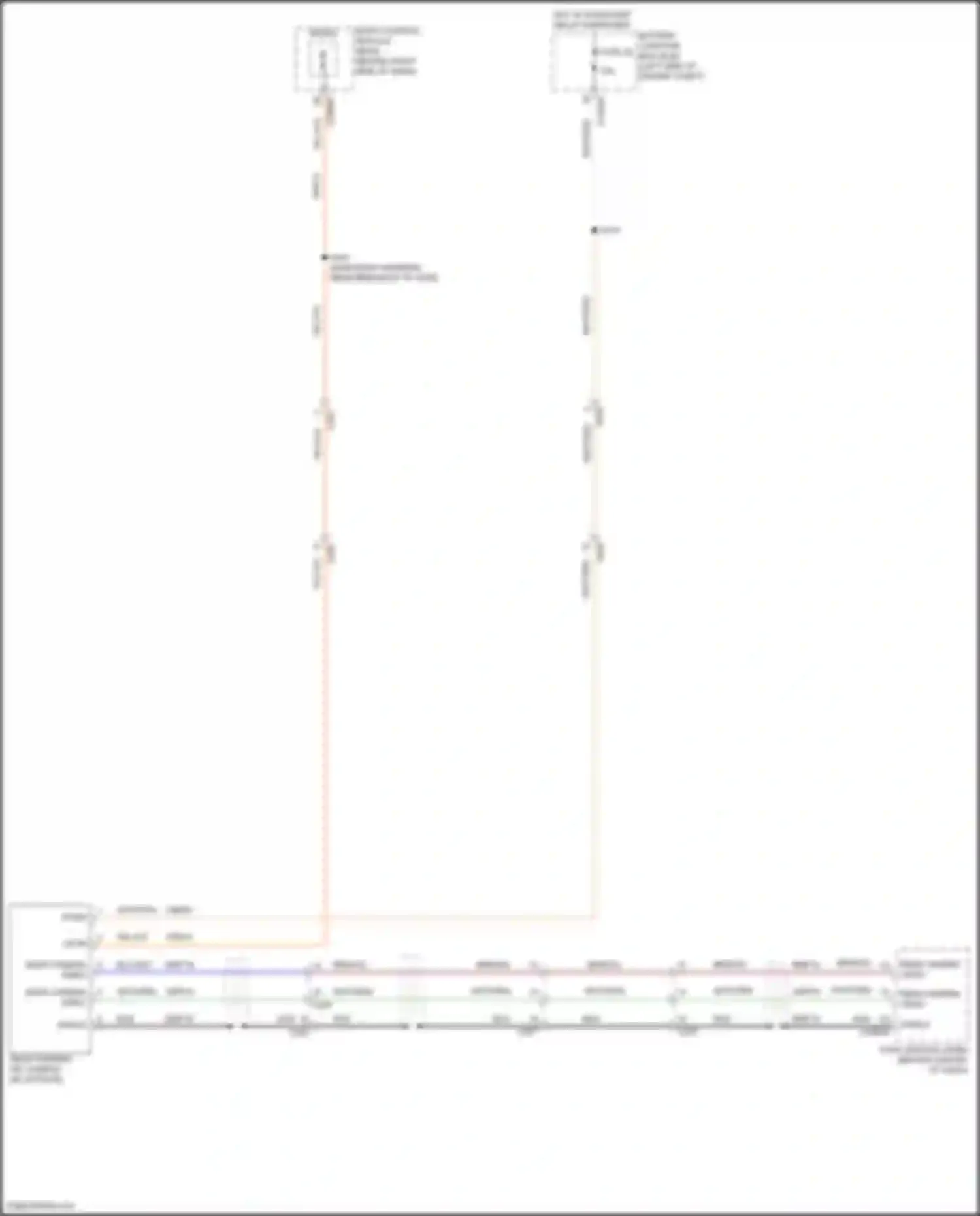 Wiring diagram wht/org for Ford Escape IV (2019-2024) (8 of 79)
