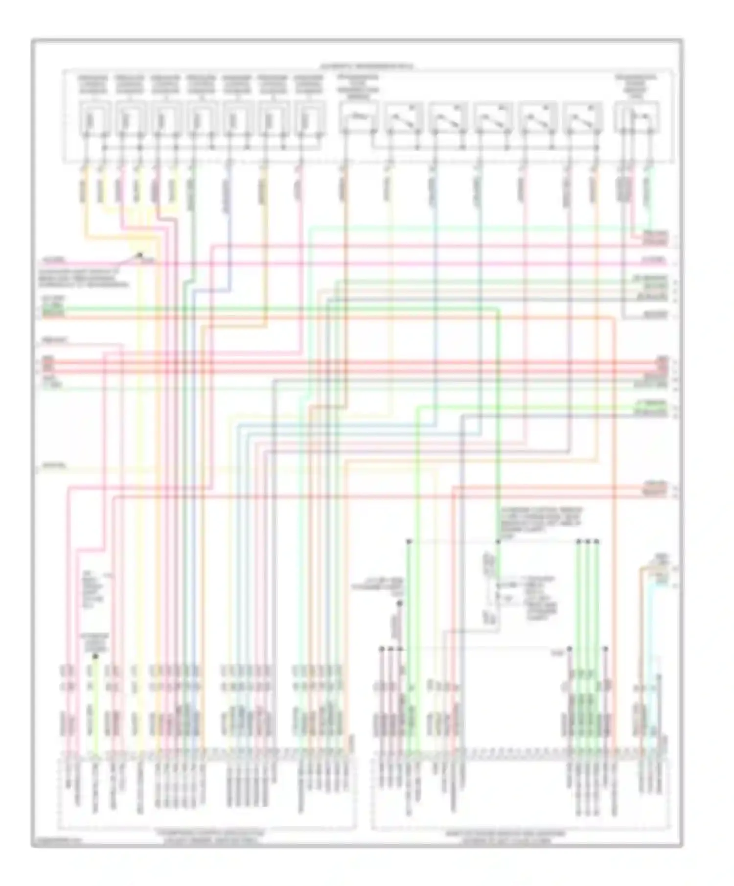 Excursion Ford I (1999-2005): Wiring diagram engine performance 6.0l diesel (4 of 5)