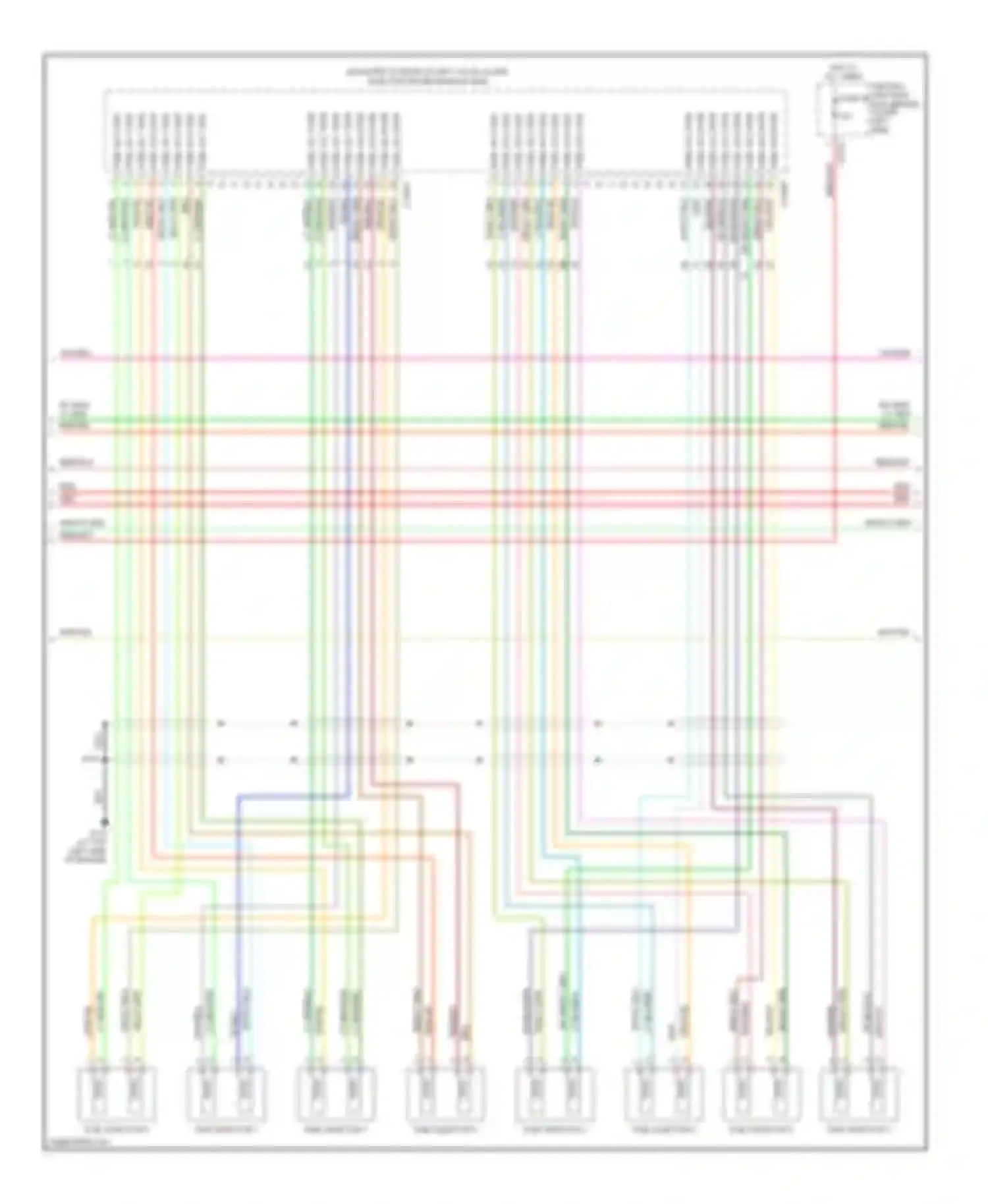 Wiring diagram fuel inj 5 pwr for Ford Excursion I (1999-2005) (1 of 1)