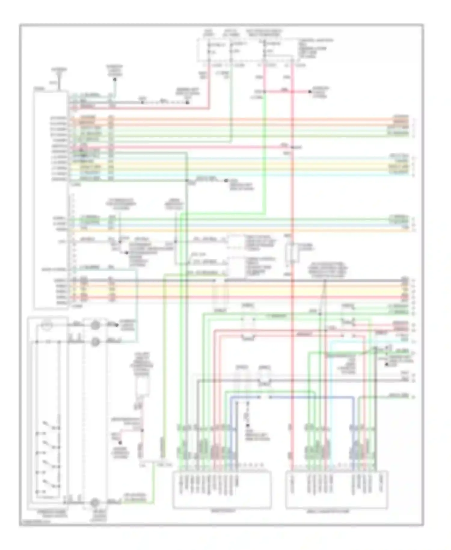 Wiring diagram fuse 32 for Ford Excursion I (1999-2005) (5 of 5)