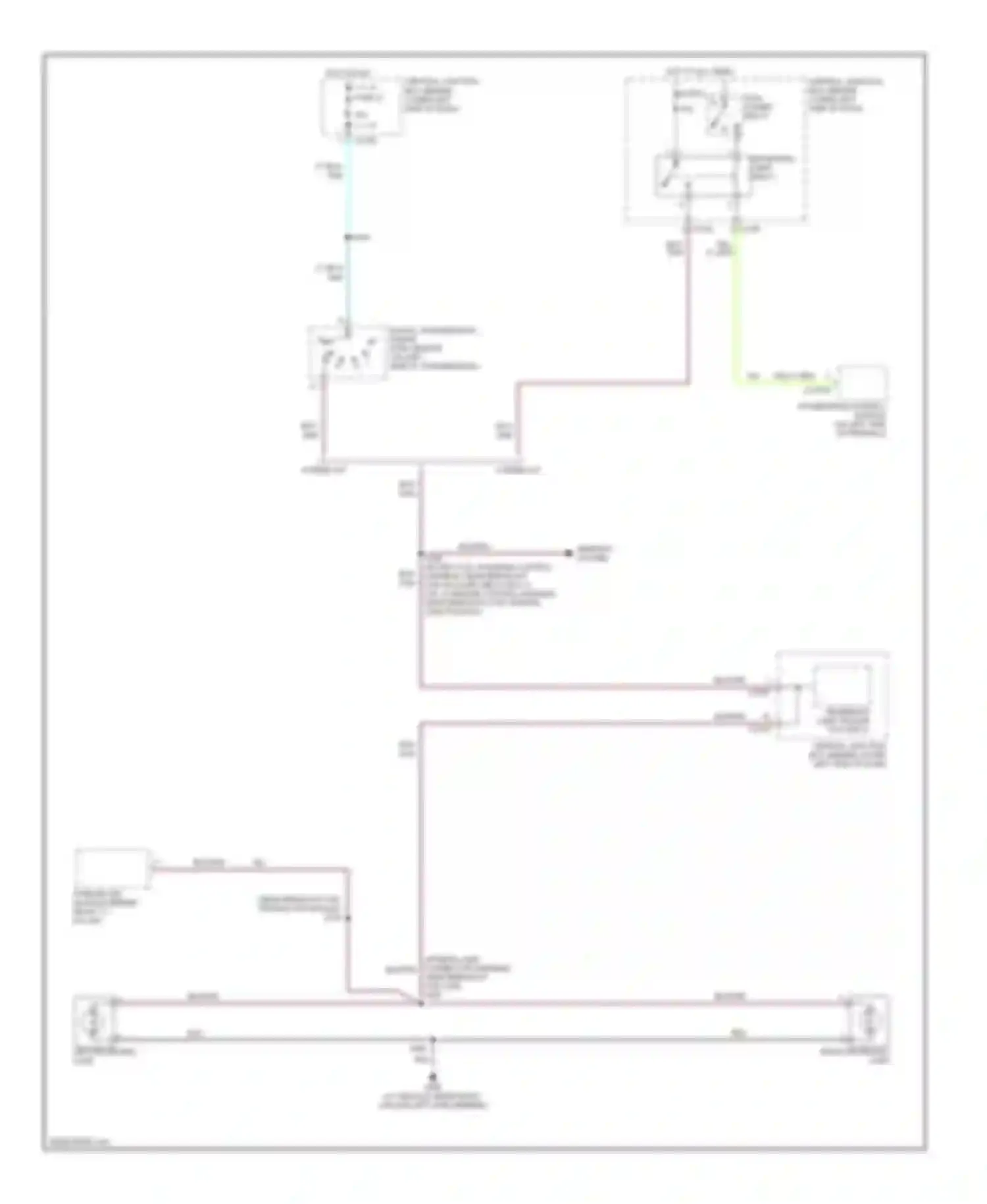 Wiring diagram yel for Ford Excursion I (1999-2005) (11 of 51)