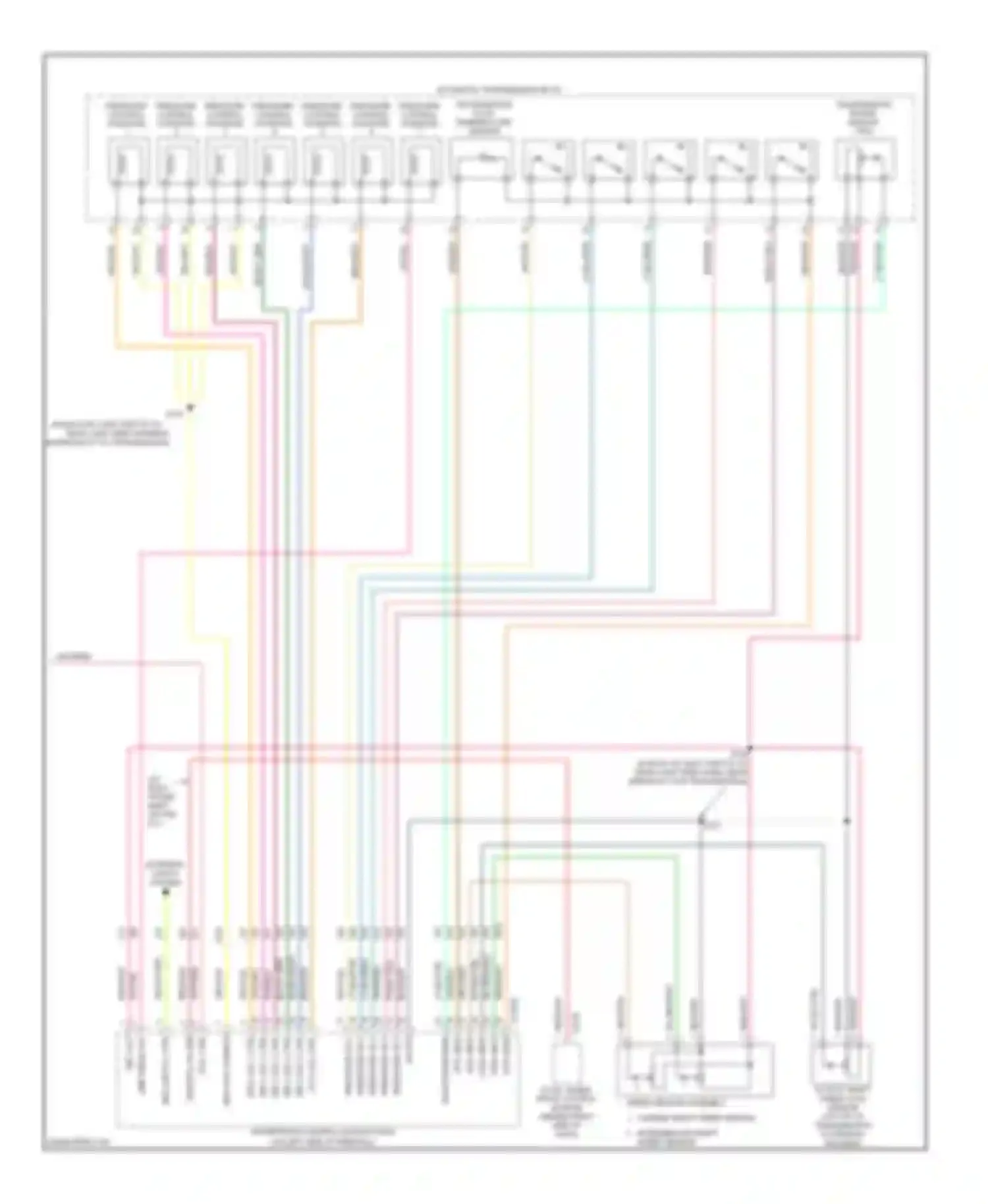 Wiring diagram yel/wht for Ford Excursion I (1999-2005) (22 of 24)
