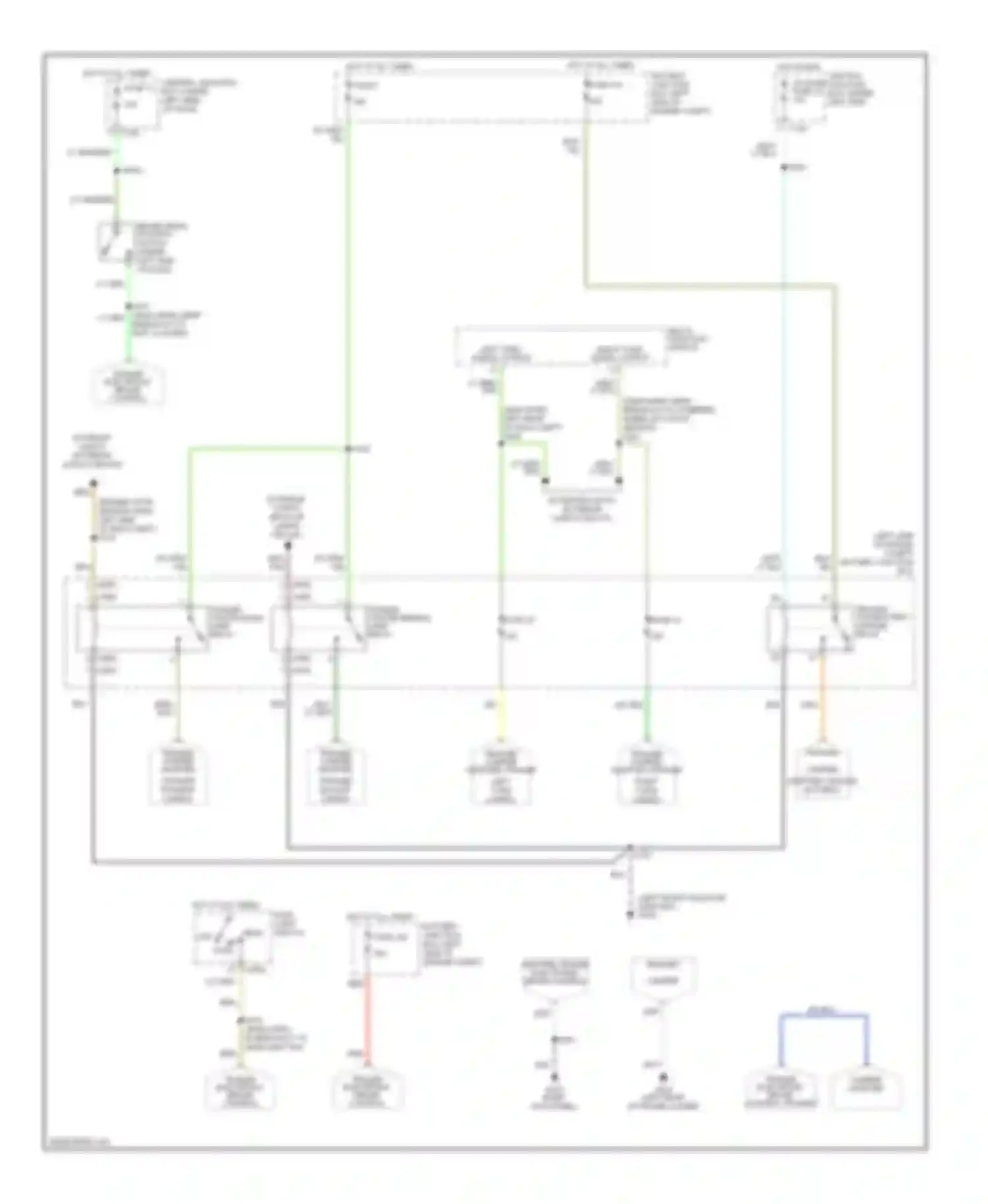 Expedition Ford I (1996-2002): Trailer/camper adapter circuit