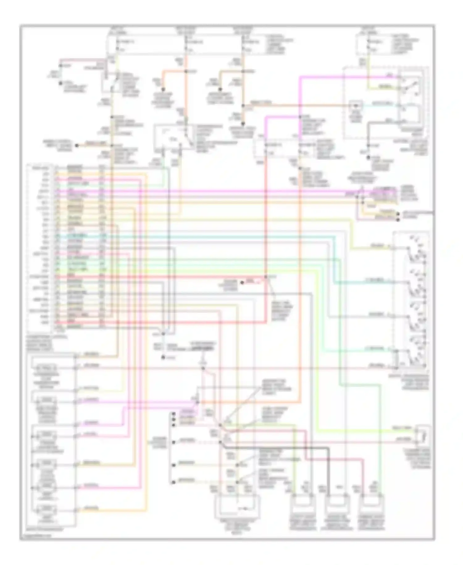 Expedition Ford I (1996-2002): A/t circuit, 4r100