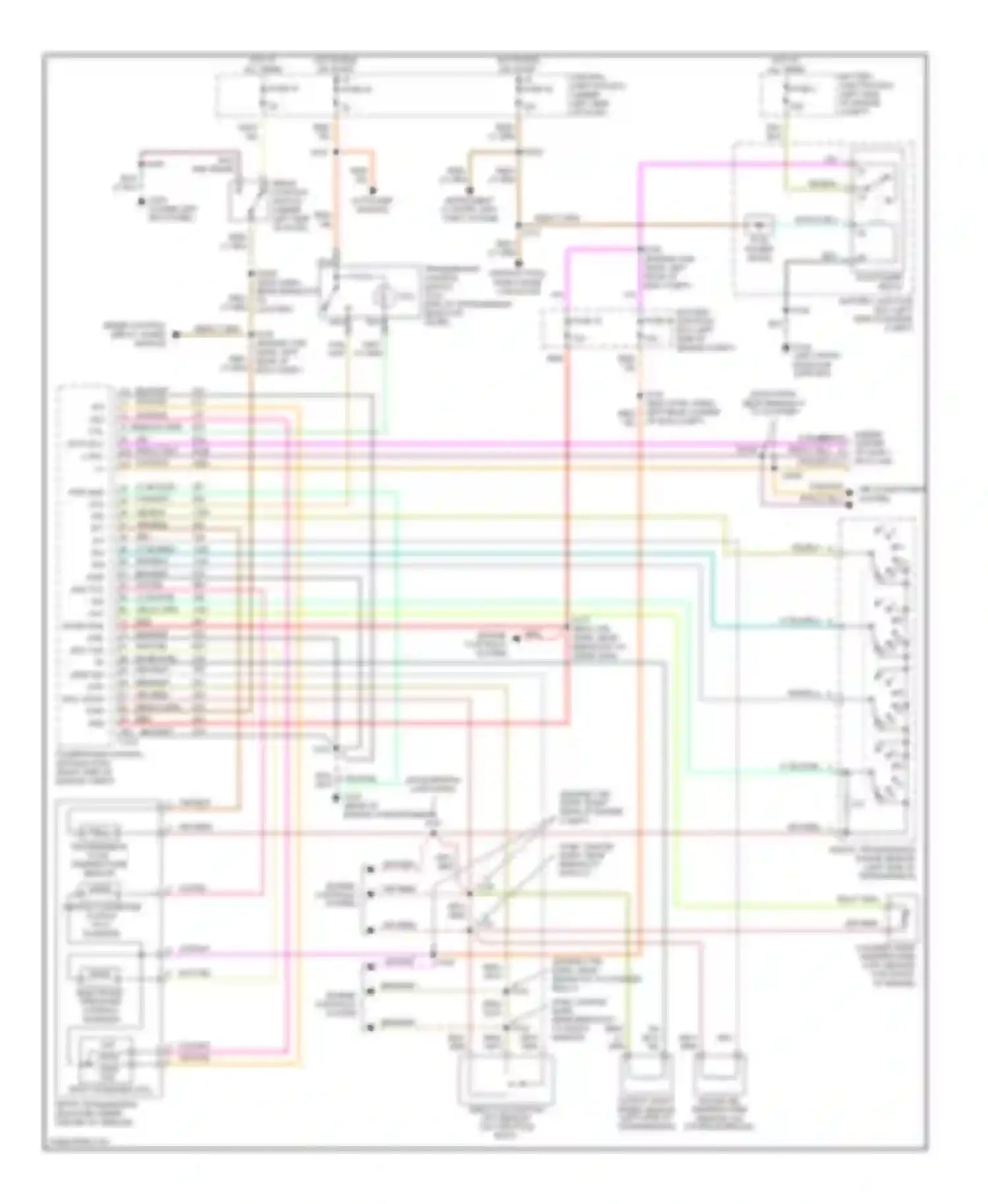 Expedition Ford I (1996-2002): A/t circuit, 4r70w