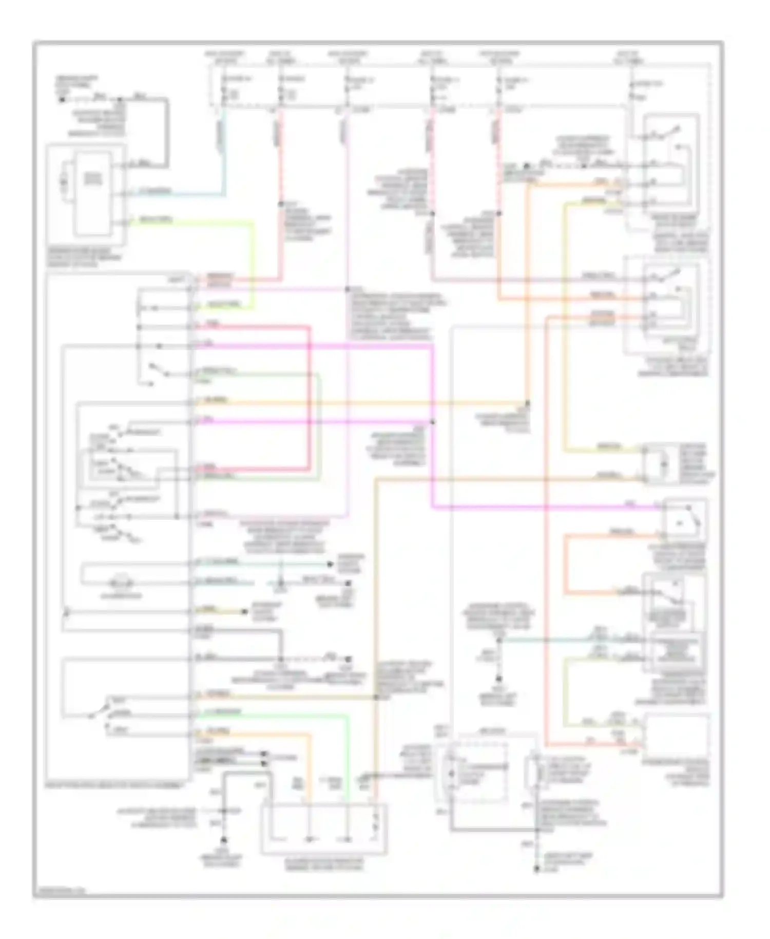 Expedition Ford II (2002-2006): Manual a/c circuit